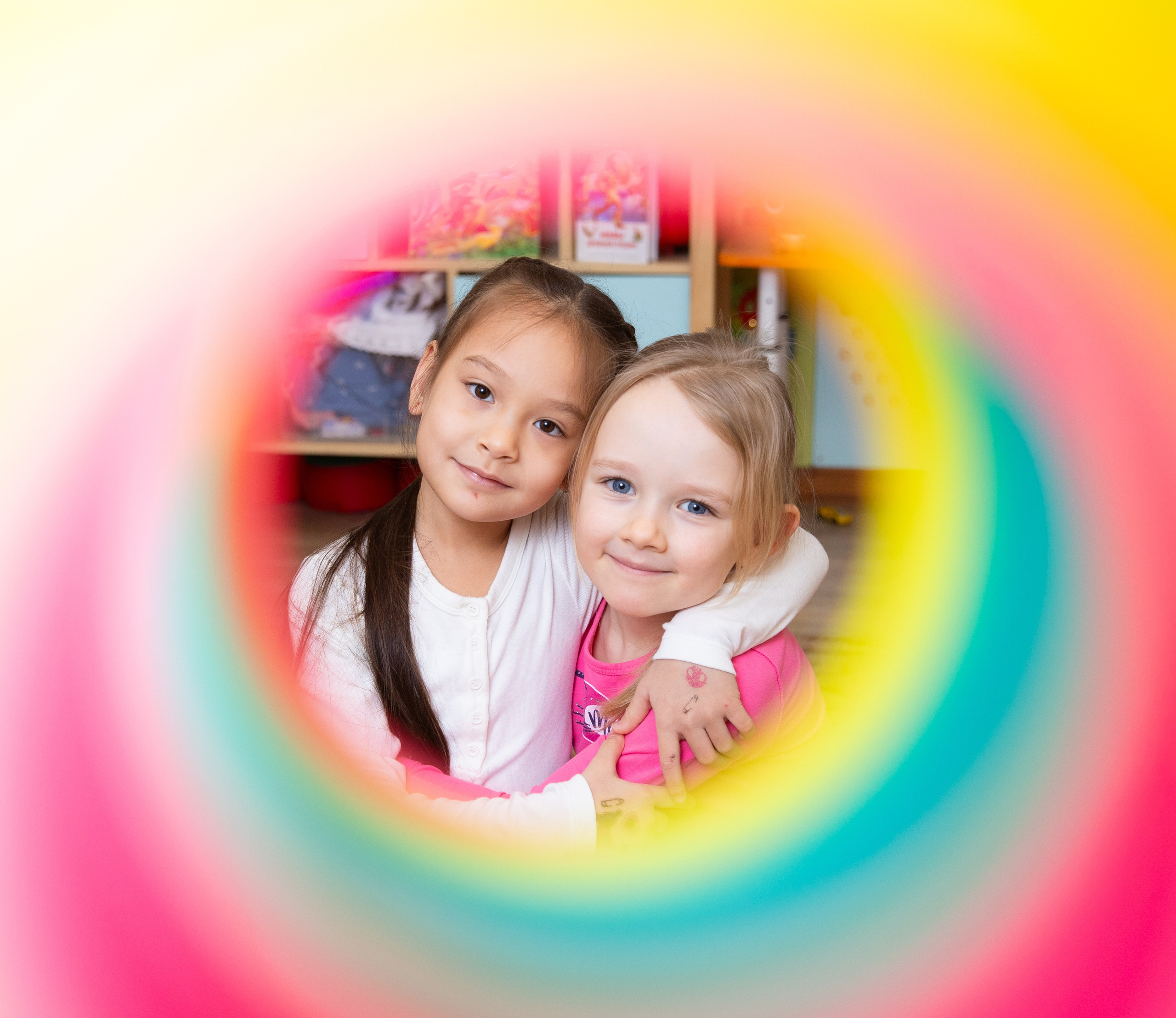 подружки фотографии из детского сада