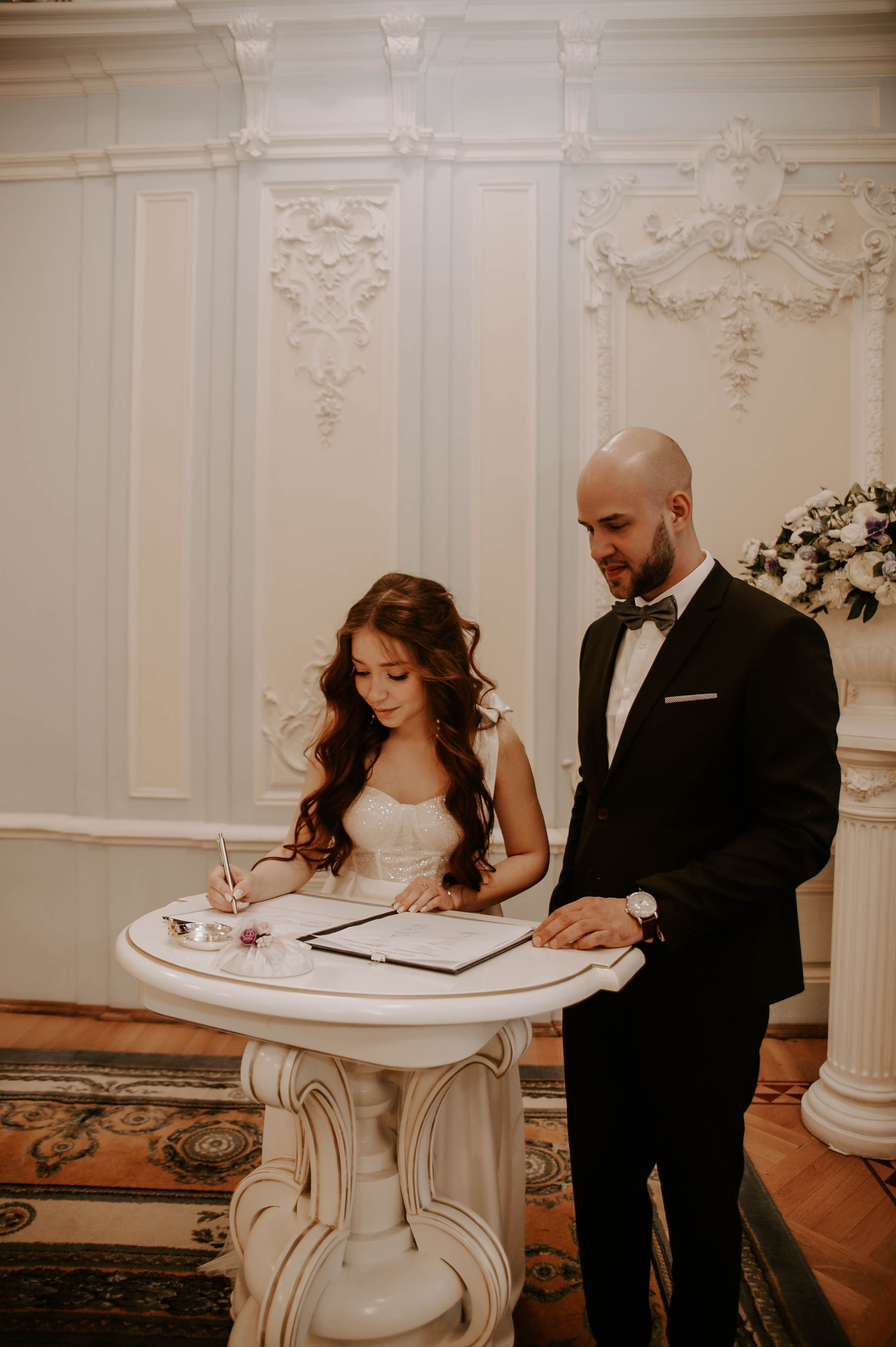 Серафима и Филипп. Фотограф Veronika Potaseva