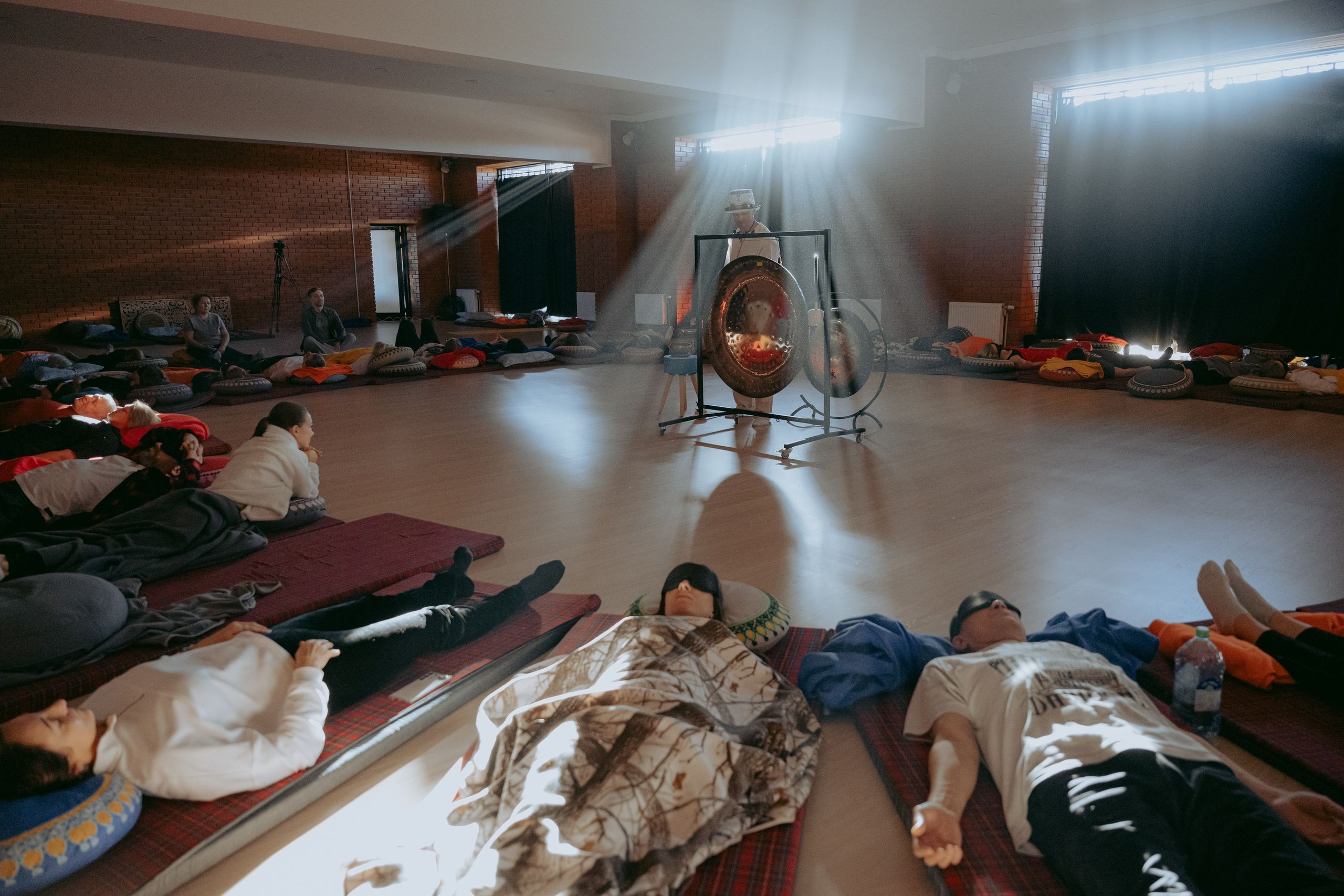 Ретрит Энергодыхание. Фотограф в Москве