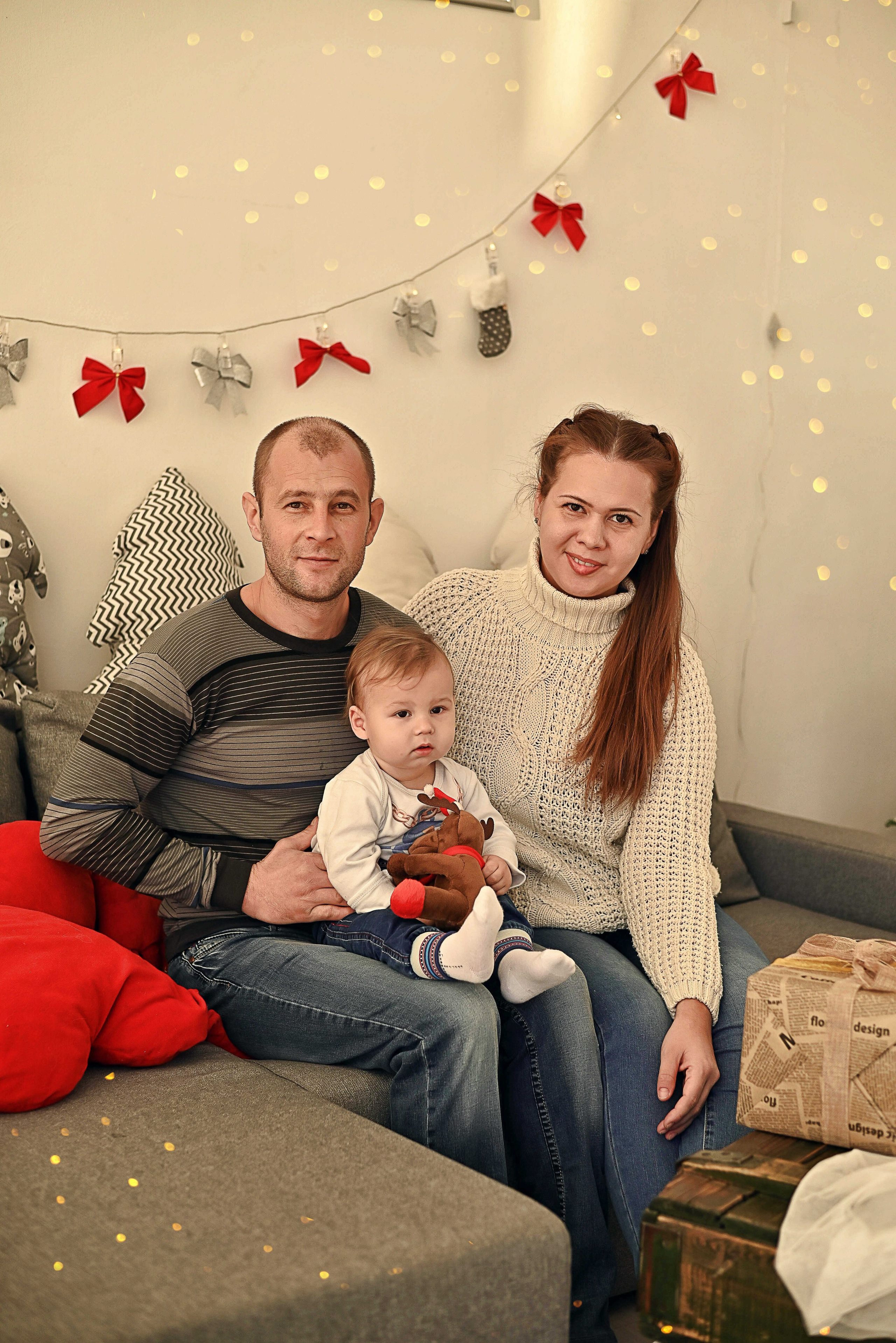 Марина, Александр и Даниил. Фотографы крещения/венчания  Красноярск Татьяна и Вячеслав Переваловы