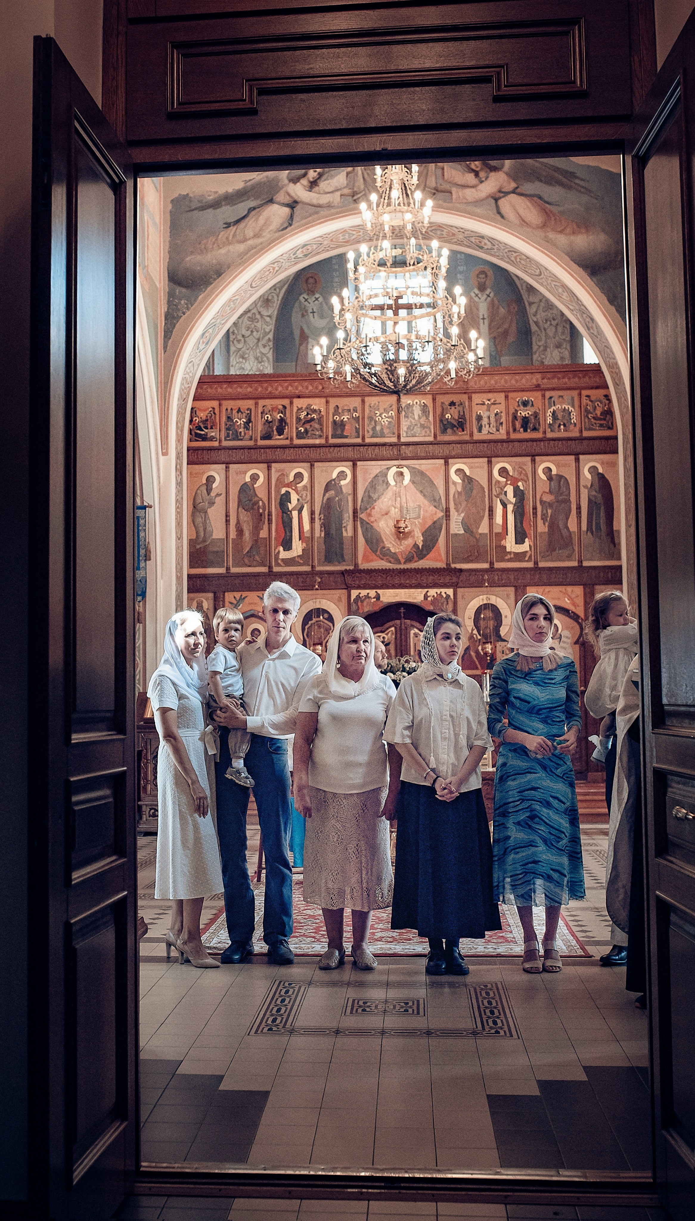 Сьемка крещения в Красноярске. Фотограф на крещение в Красноярске. Фотографы крещения/венчания  Красноярск Татьяна и Вячеслав Переваловы