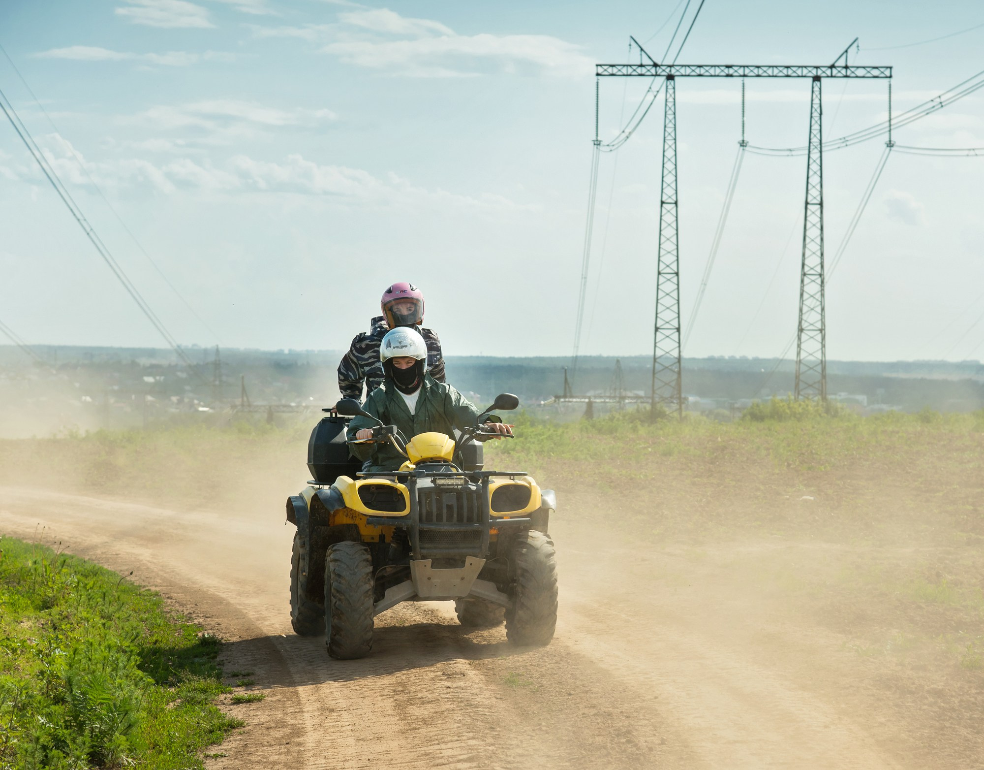 Джиппинг Квадроциклы. Anzhina1.wfolio.pro