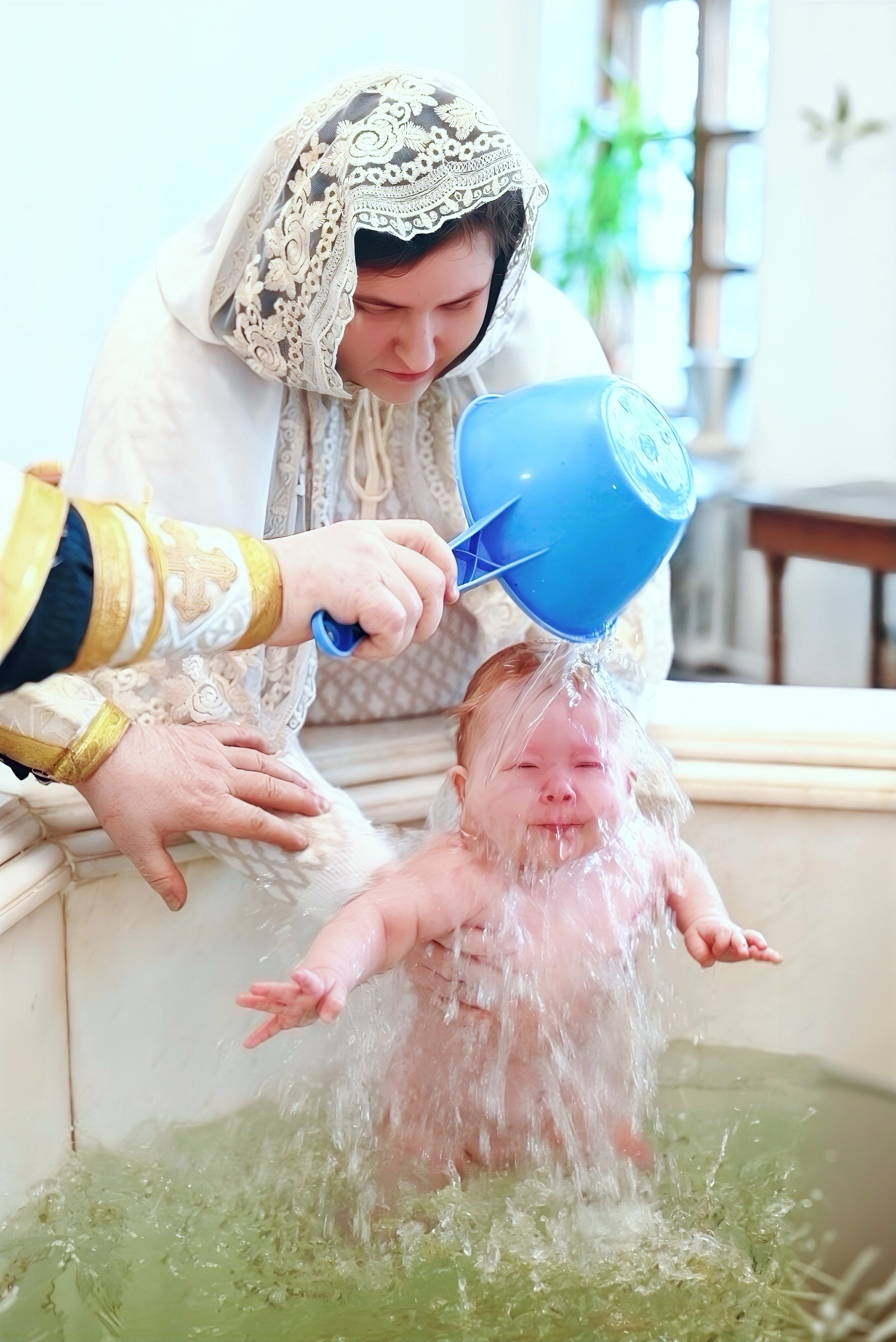 Крещение в Царицыно. Семейный и детский фотограф Москва