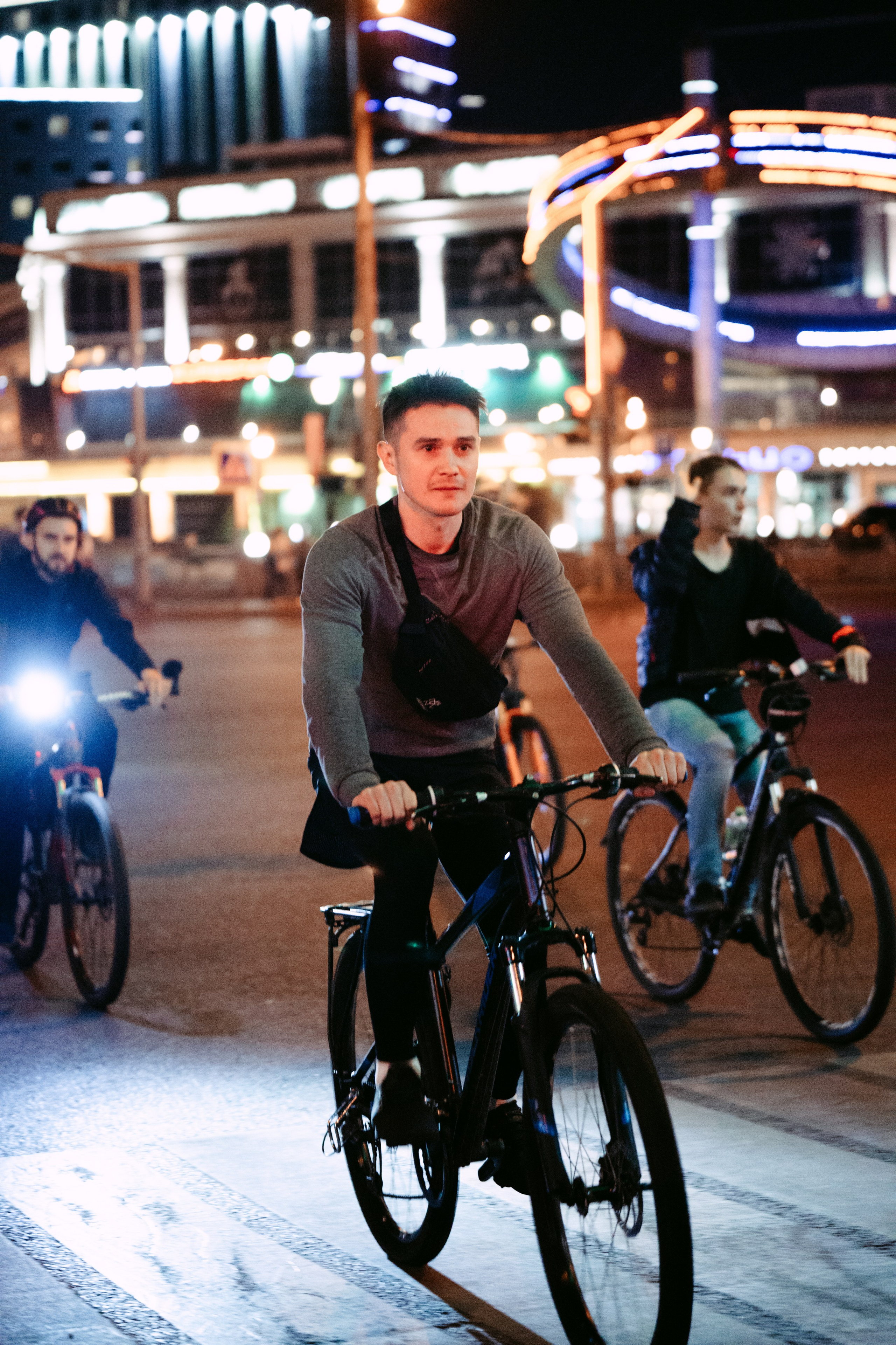 Ночной велофест. Главная