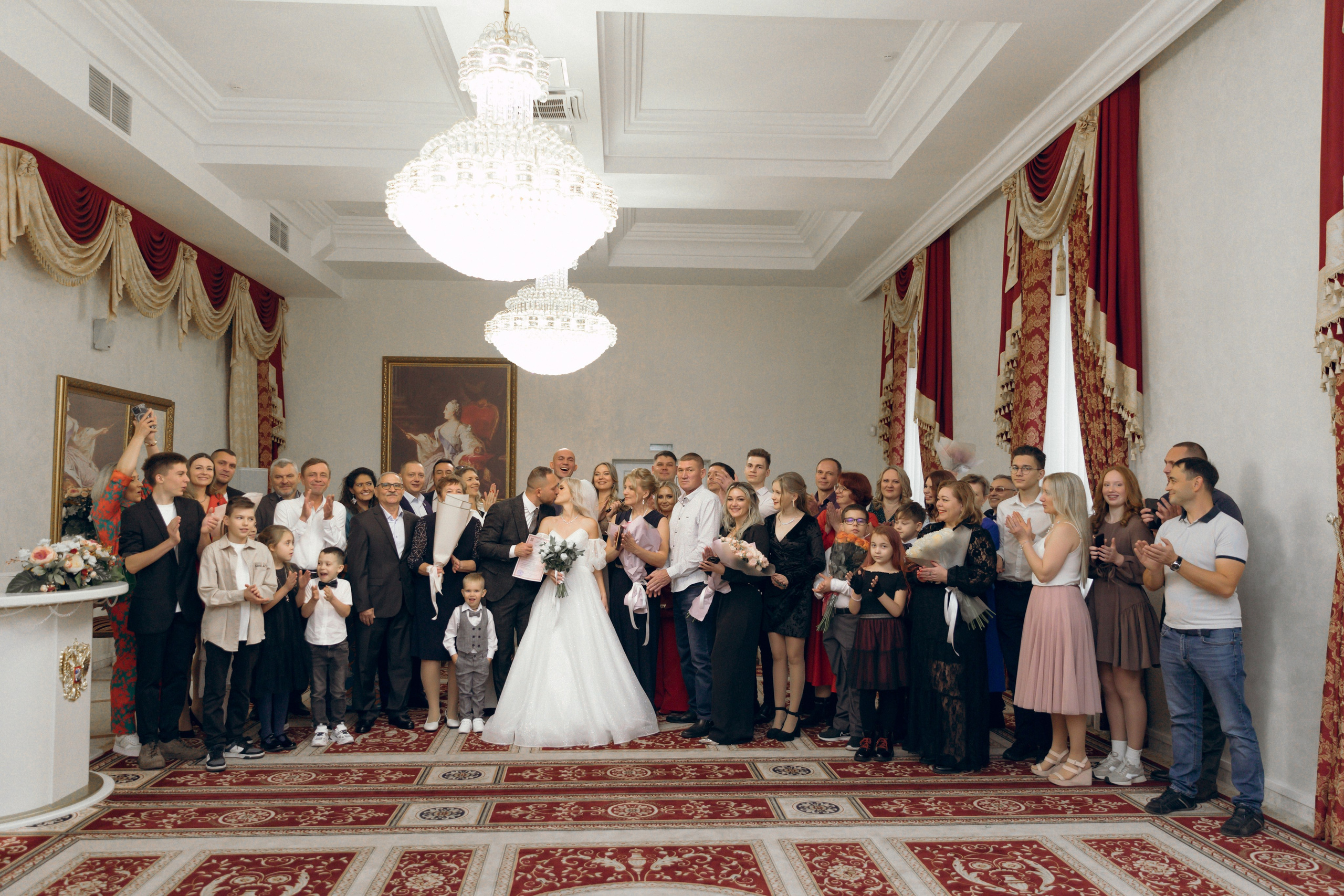 Дмитрий и Снежана, 1/11/2024. Свадебный  и семейный фотограф в Краснодаре