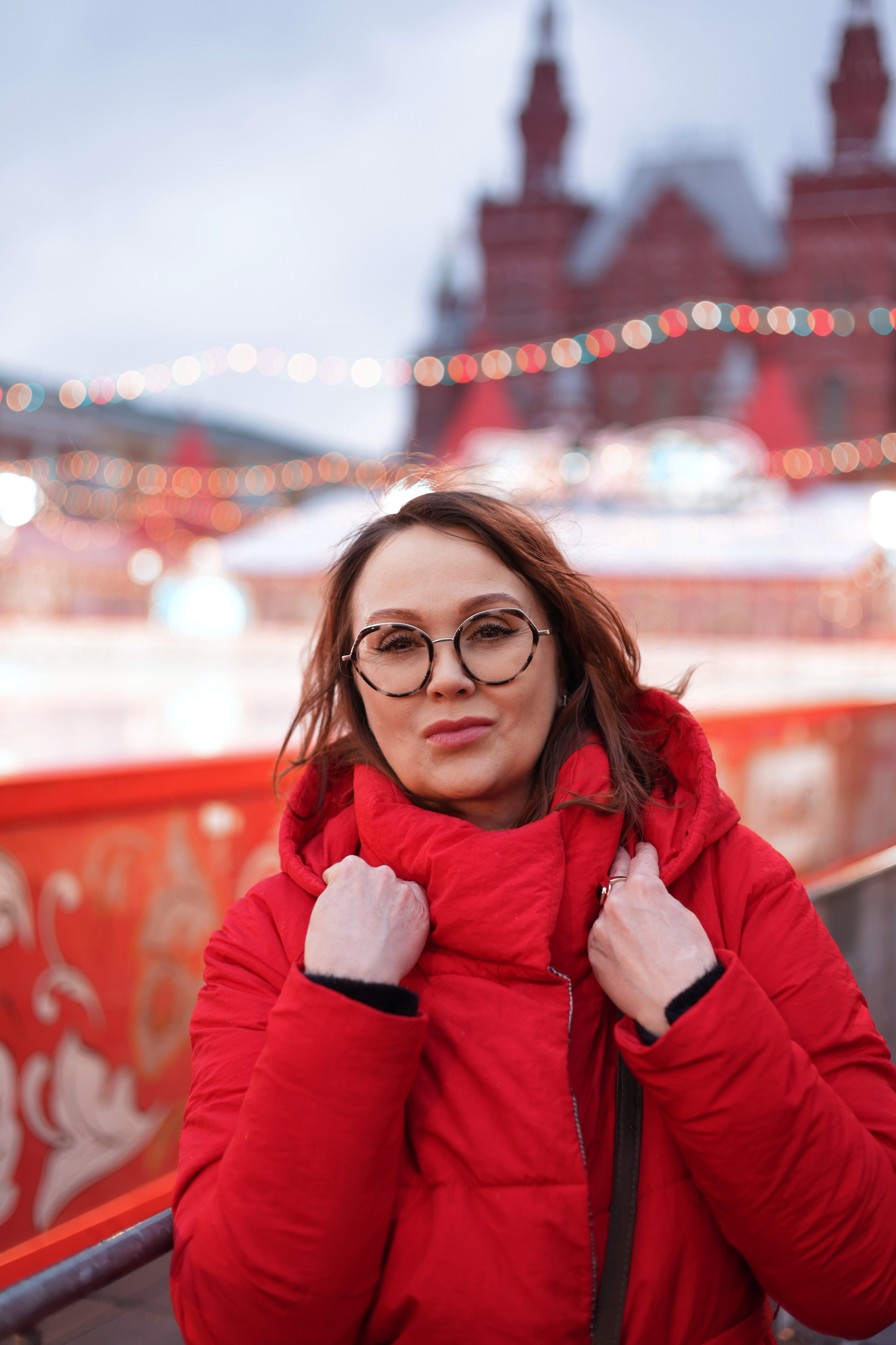 Фотопрогулка новогодняя Наташа. Сайт фотографа Ирины Аникановой