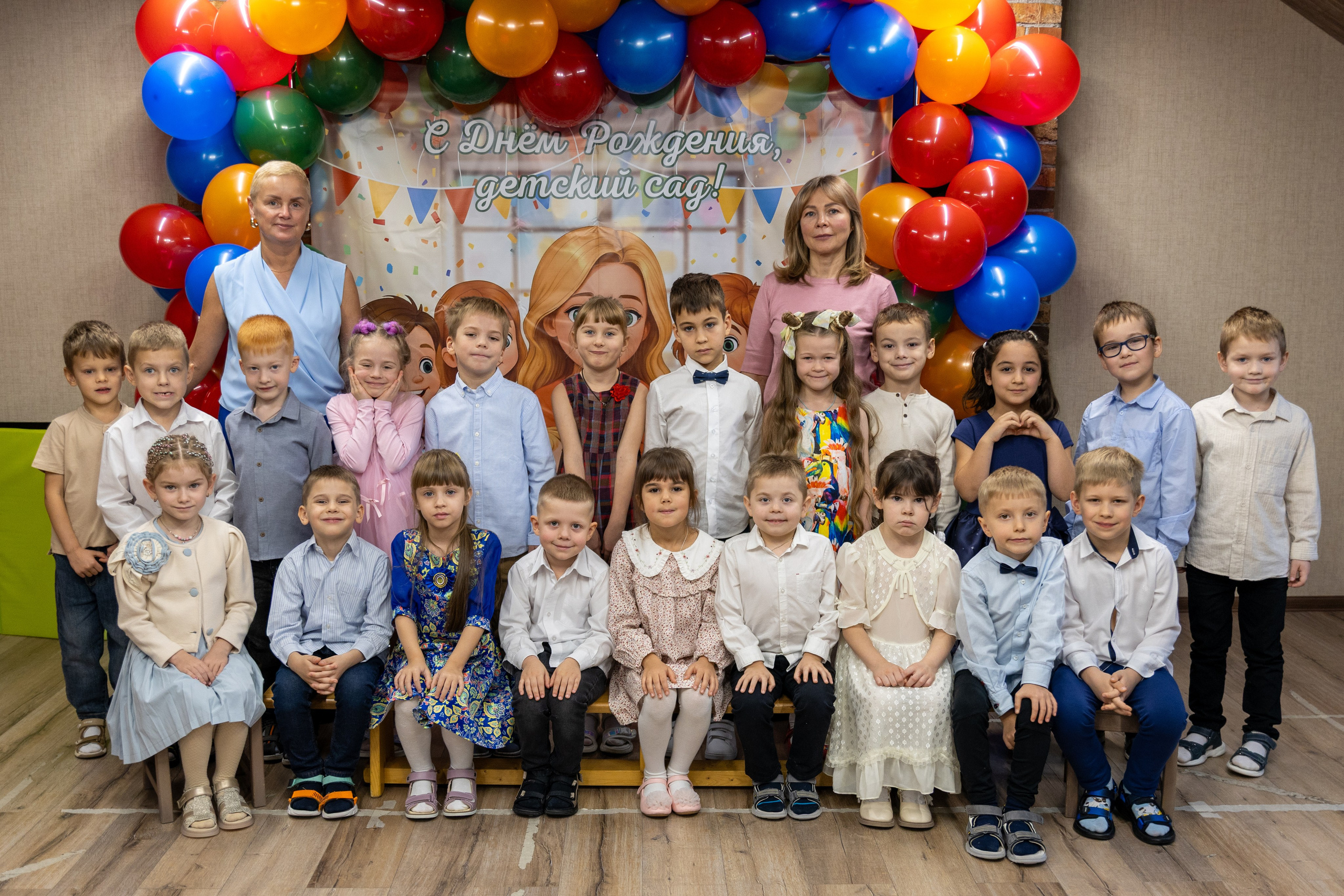 ДС «Гнездышко» и СОШ «Знайка», 8 лет. Сайт фотографа Ирины Аникановой