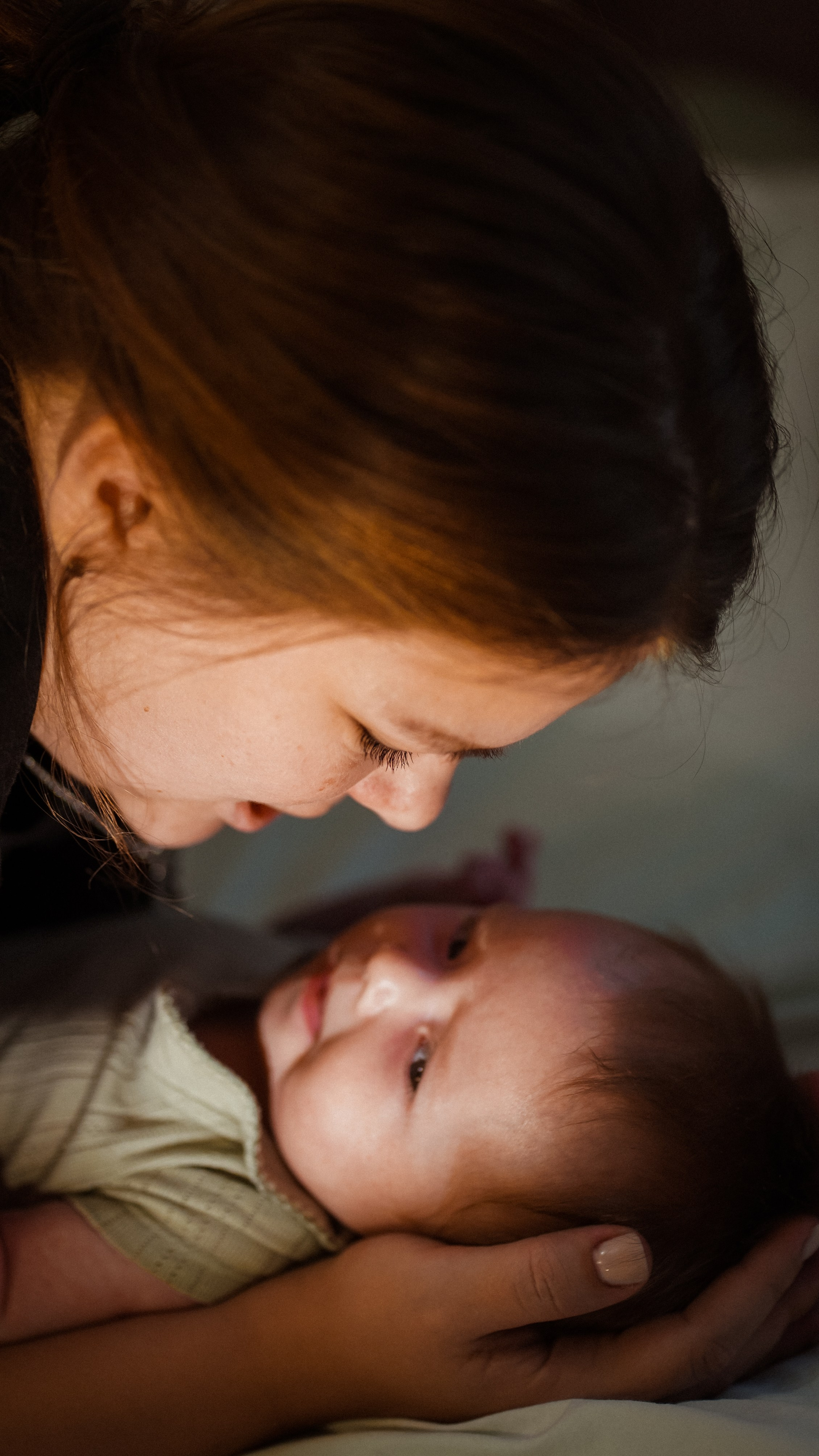 Верочке 2 месяца. Семейный и детский фотограф в Москве (Тинао) Галкина Алевтина