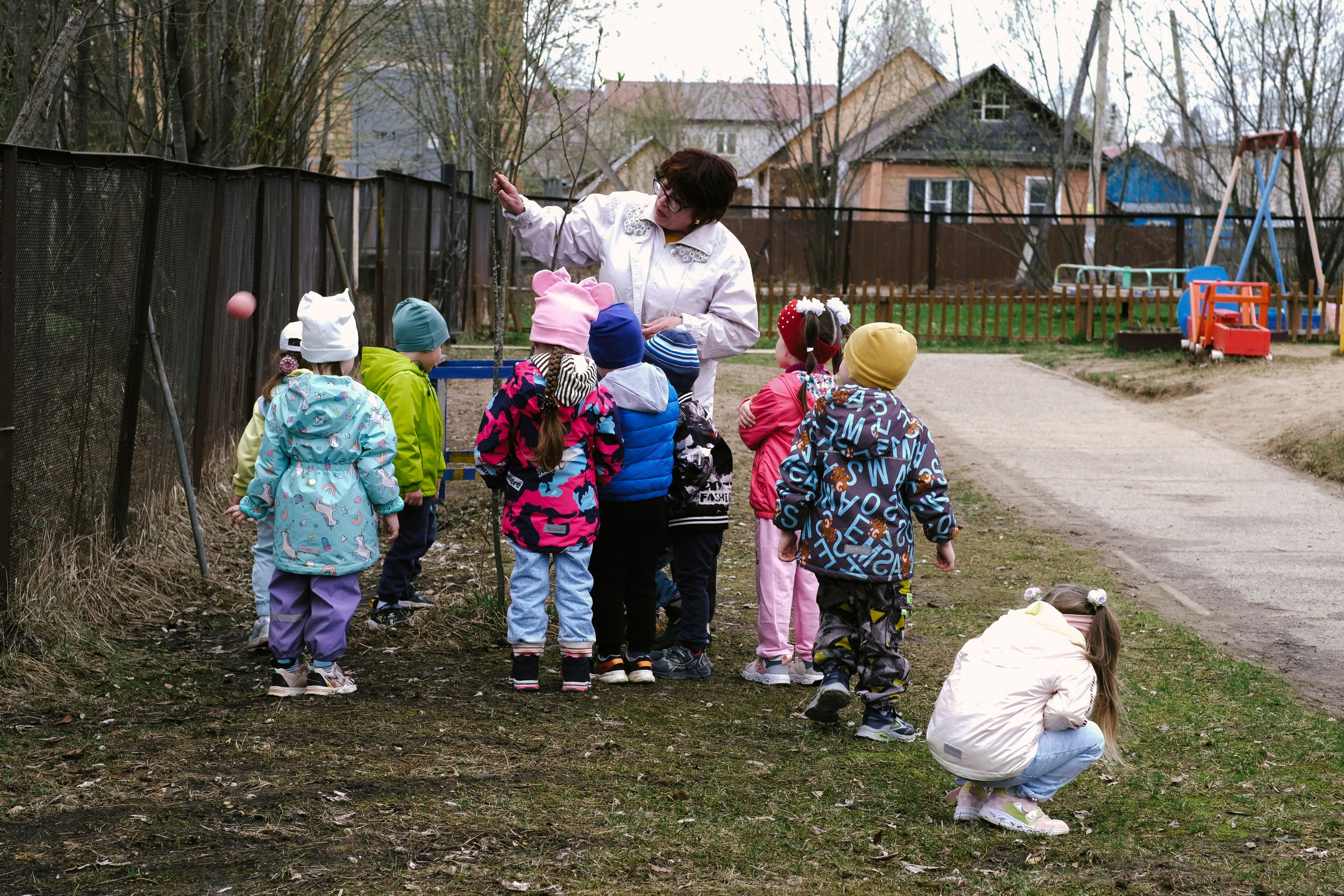 Старшая группа детского сада. Семейный и индивидуальный фотограф Дарья Мельник