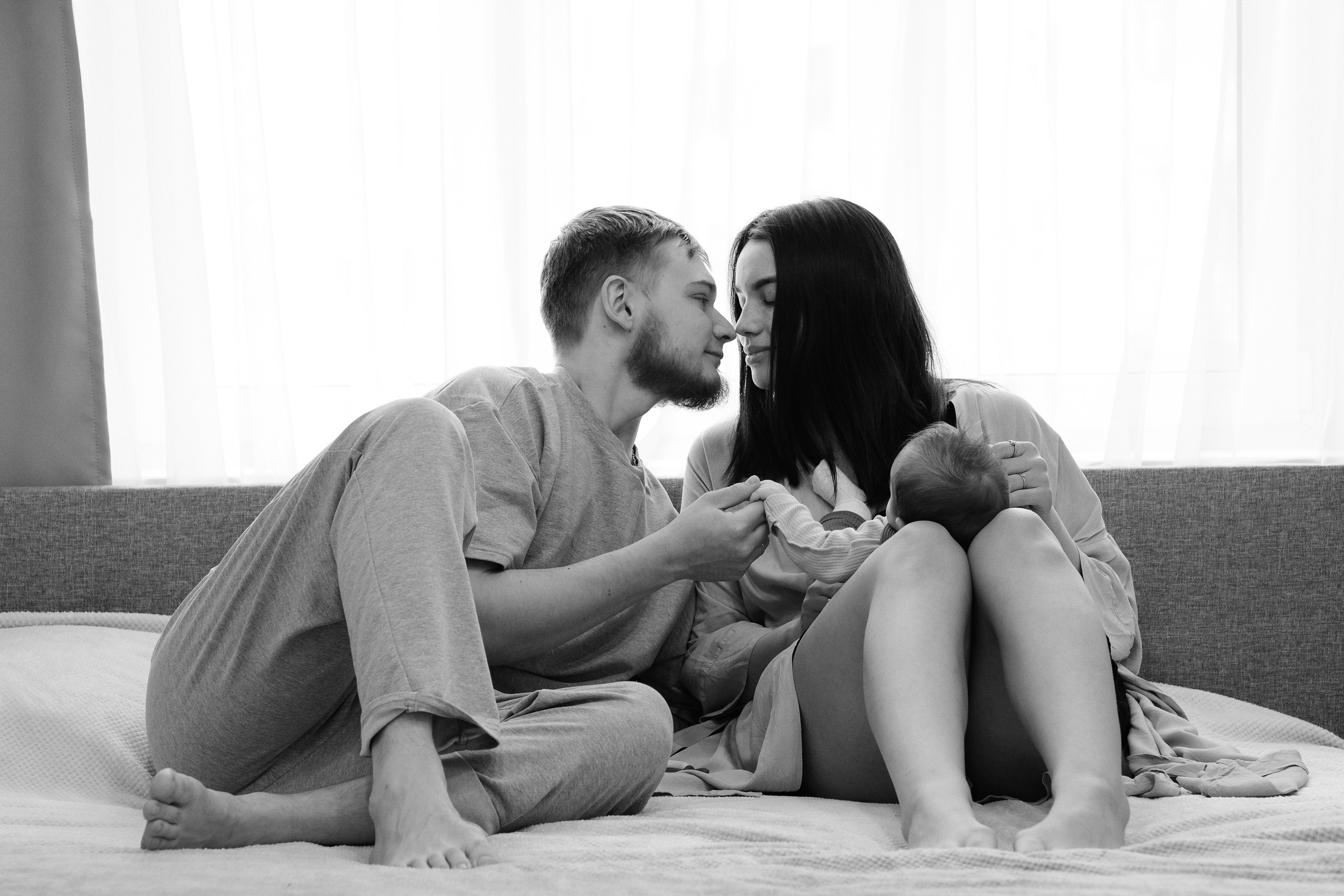 Семья Карисовых. Семейный и индивидуальный фотограф Дарья Мельник