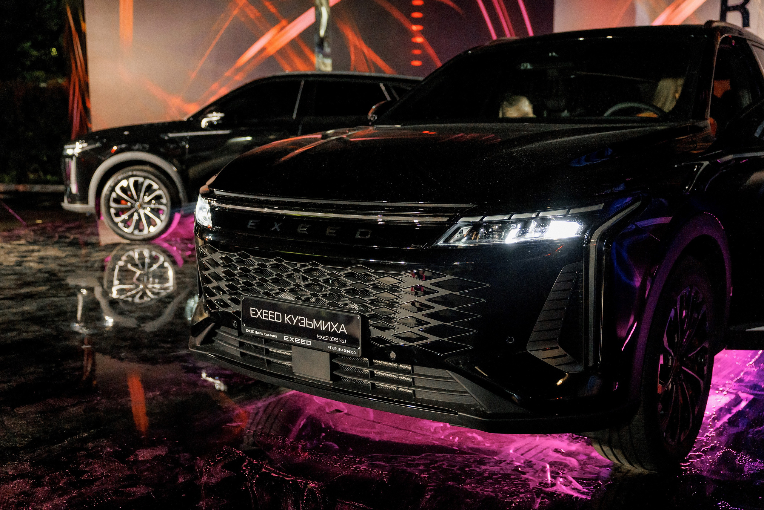 Презентация Exeed RX. Свадебный фотограф в Иркутске Сапаров Александр