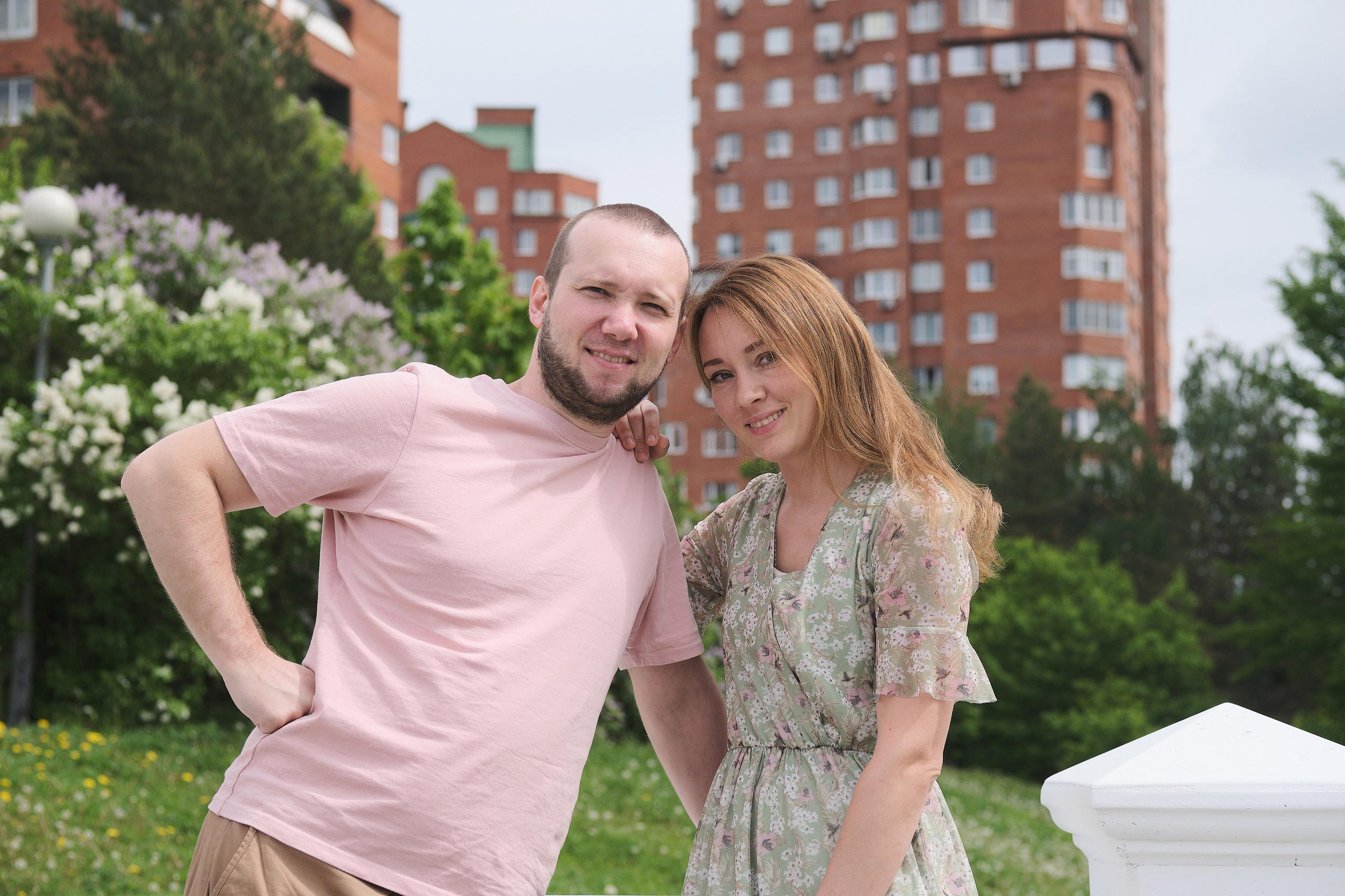 Семейная съёмка (Репортаж)