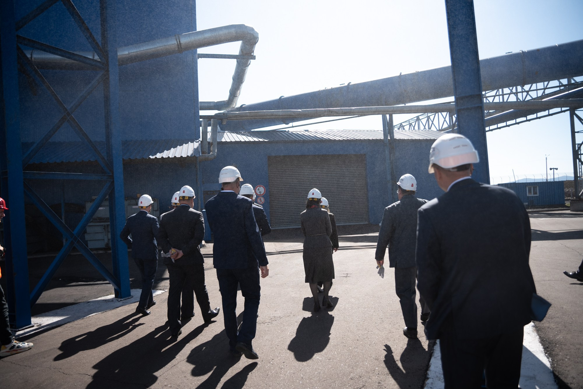 Дальтрансуголь. Фотограф в Хабаровске Швендых Рудольф