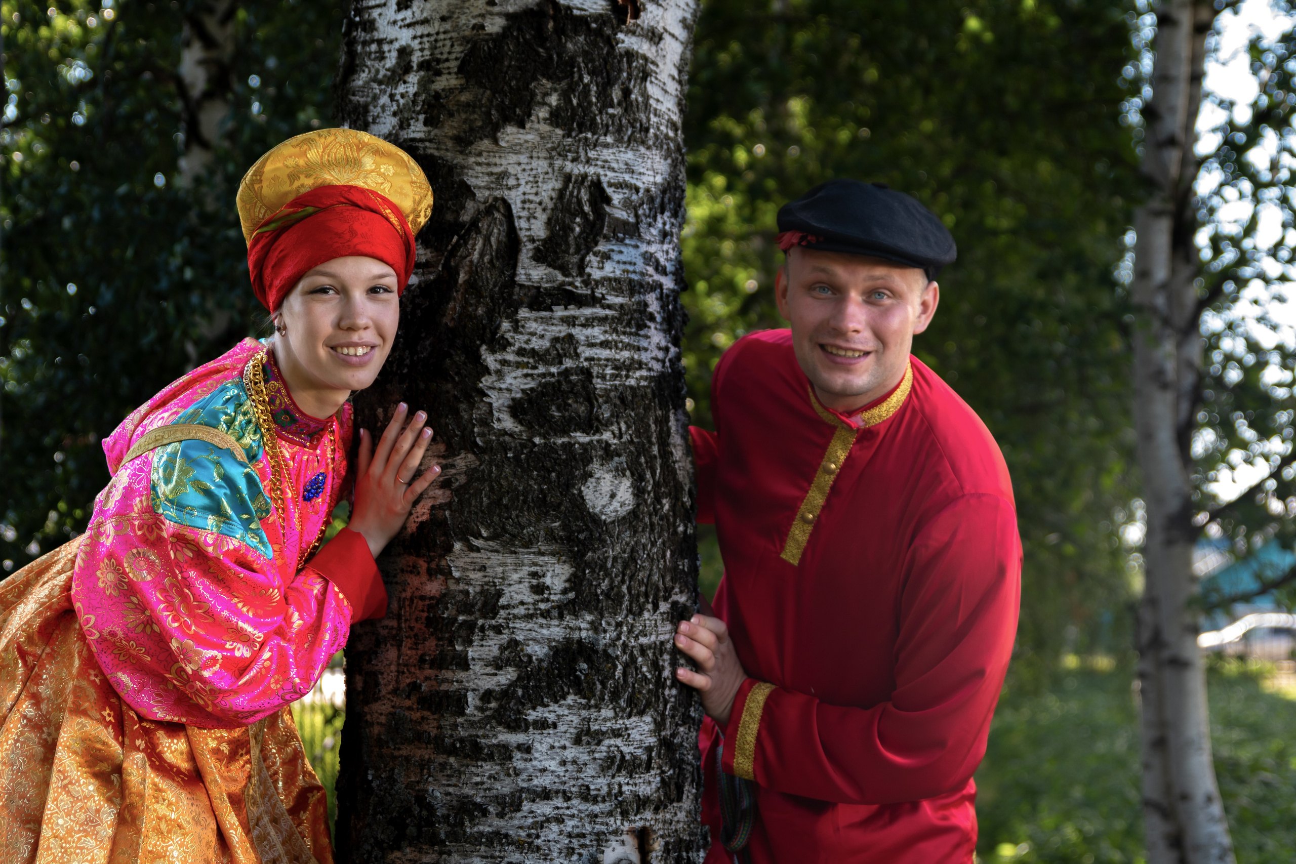 Дима и Полина. Фотограф в с. Ижма Республика Коми Терентьев Сергей