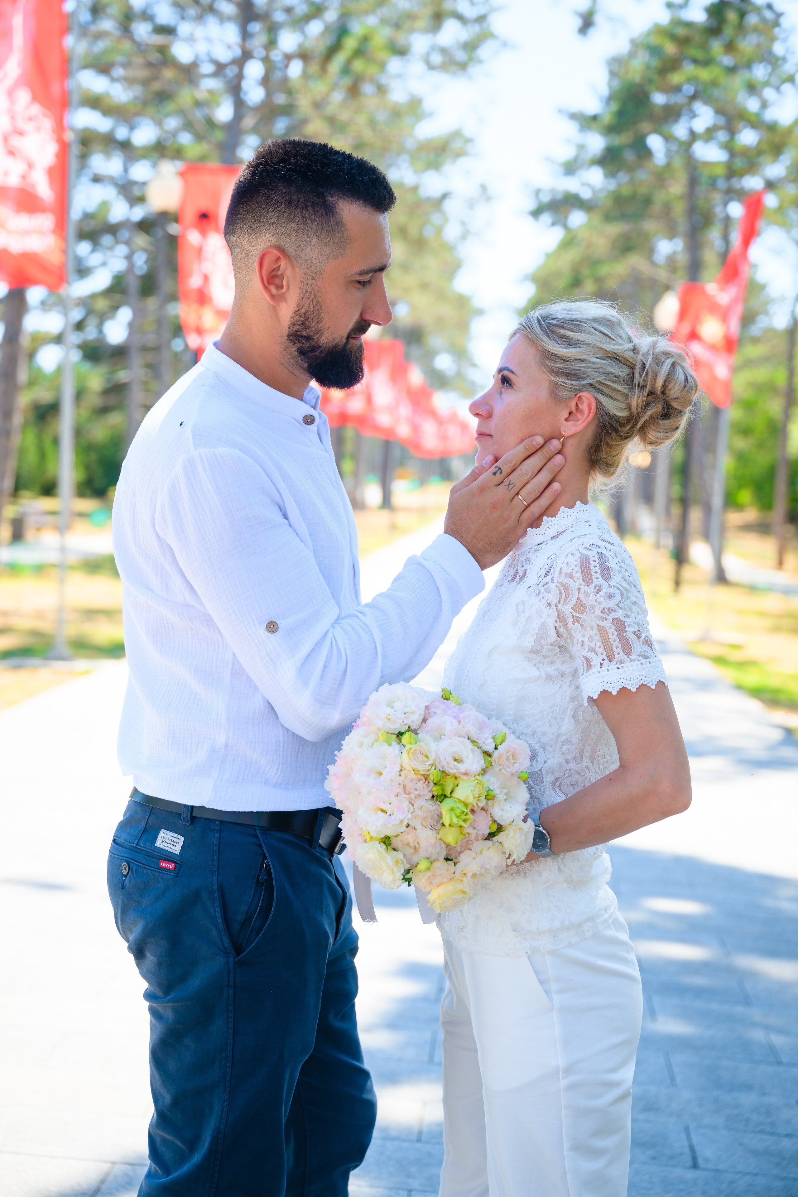 Свадебные фотосессии. Роспись в ЗАГСе. Выездная регистрация. Студийный и свадебный фотограф и видеограф в Севастополе — Юлия Макаренко