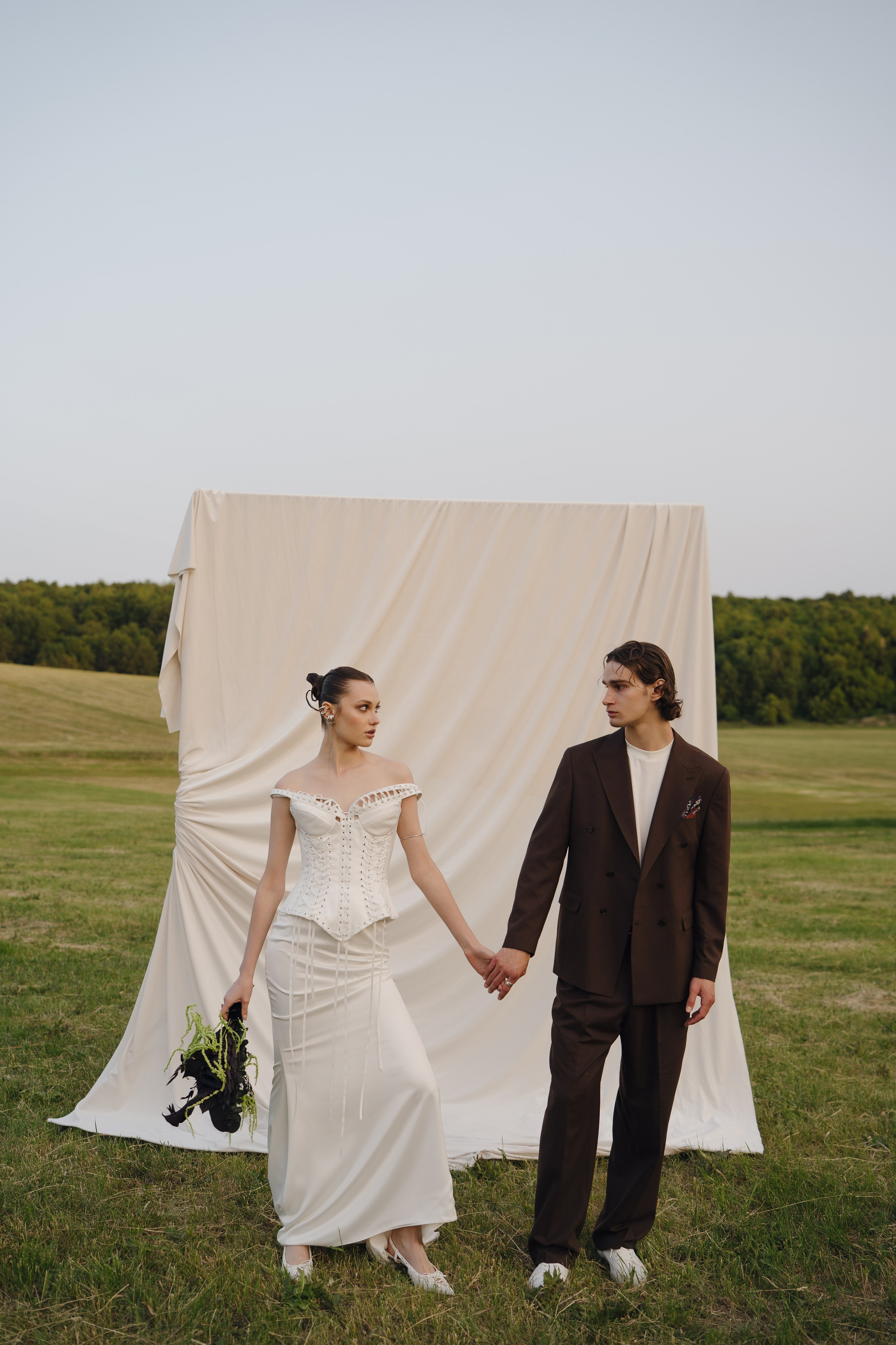 Любовь на горе. Свадебный фотограф Липецк Москва Анна Невзорова