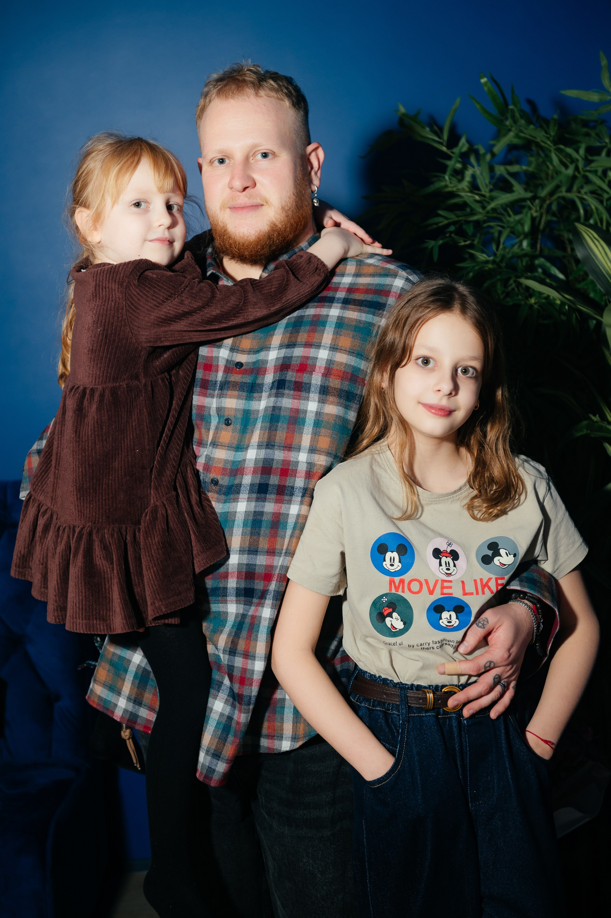 Дни рождения. Сайт фотографа Данилы Пащенко