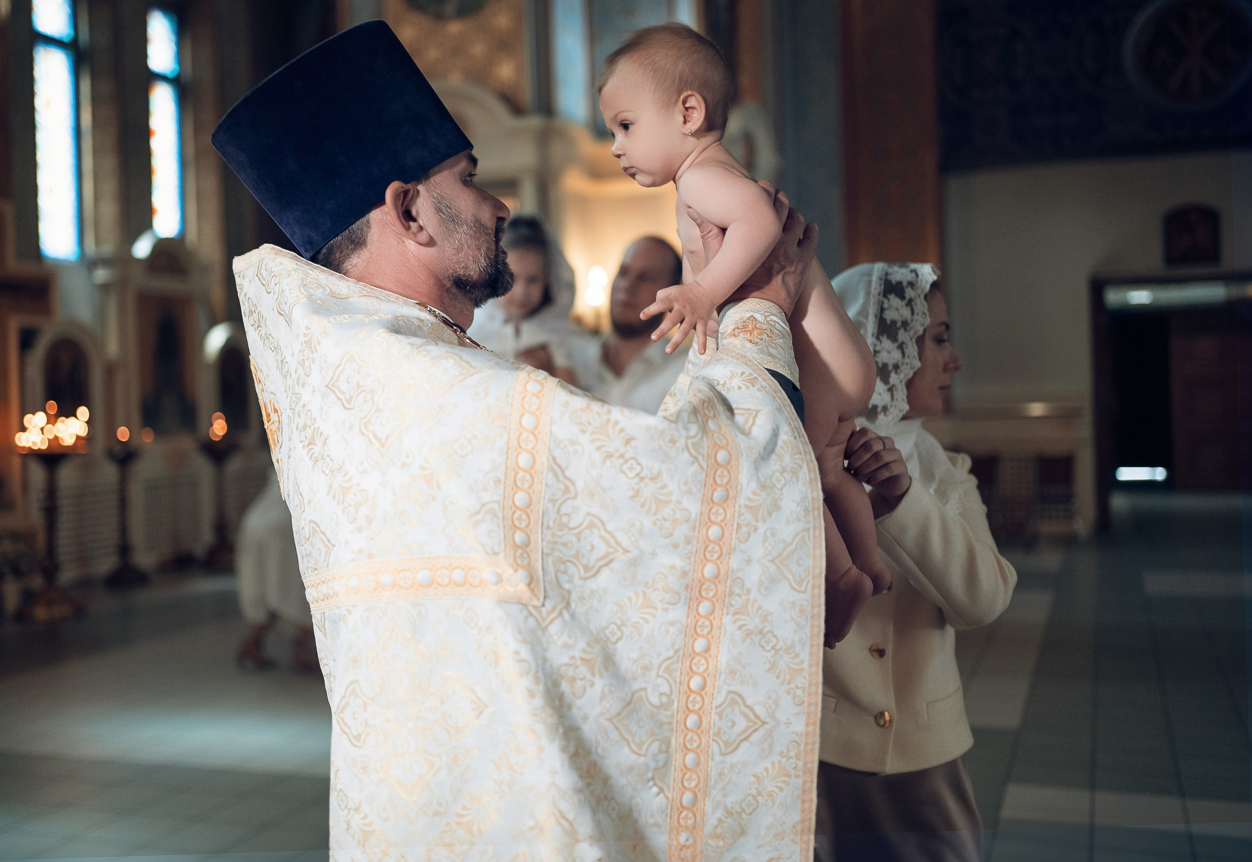 Крещение. Фотограф Ангарск Иркутск Ксения Король