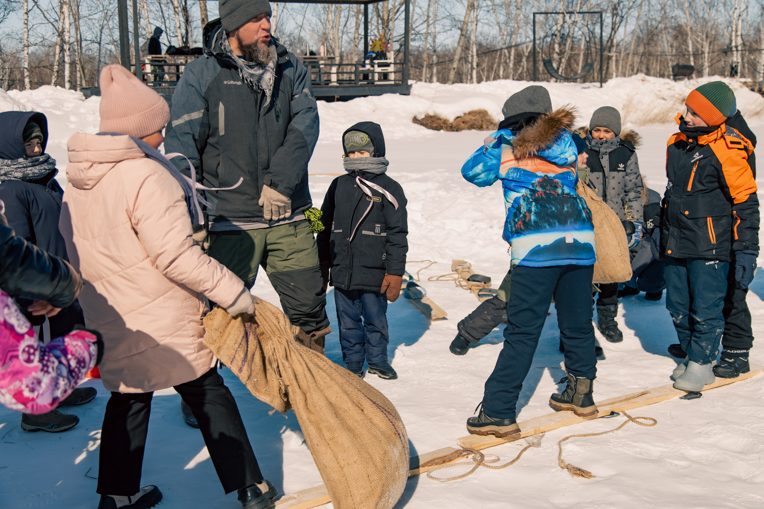Закрытие масленицы «ДВ Каникулы». МЕДИА-РЕСУРС ХАБАРОВСК / Фотоотчеты / Репортажи / События