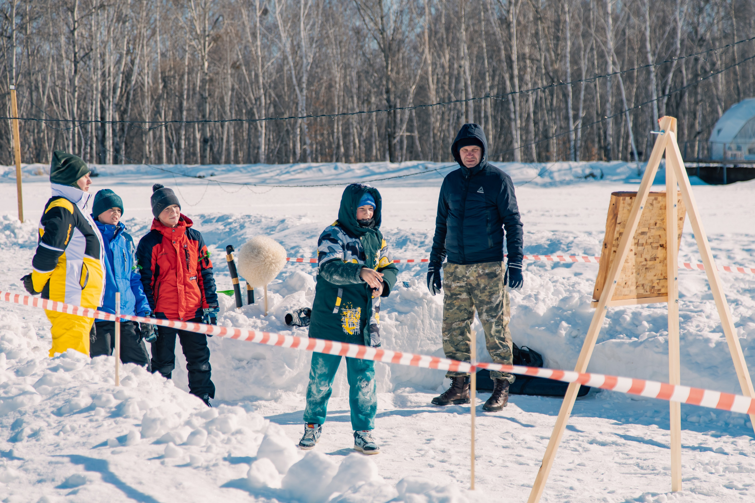 Закрытие масленицы «ДВ Каникулы». МЕДИА-РЕСУРС ХАБАРОВСК / Фотоотчеты / Репортажи / События
