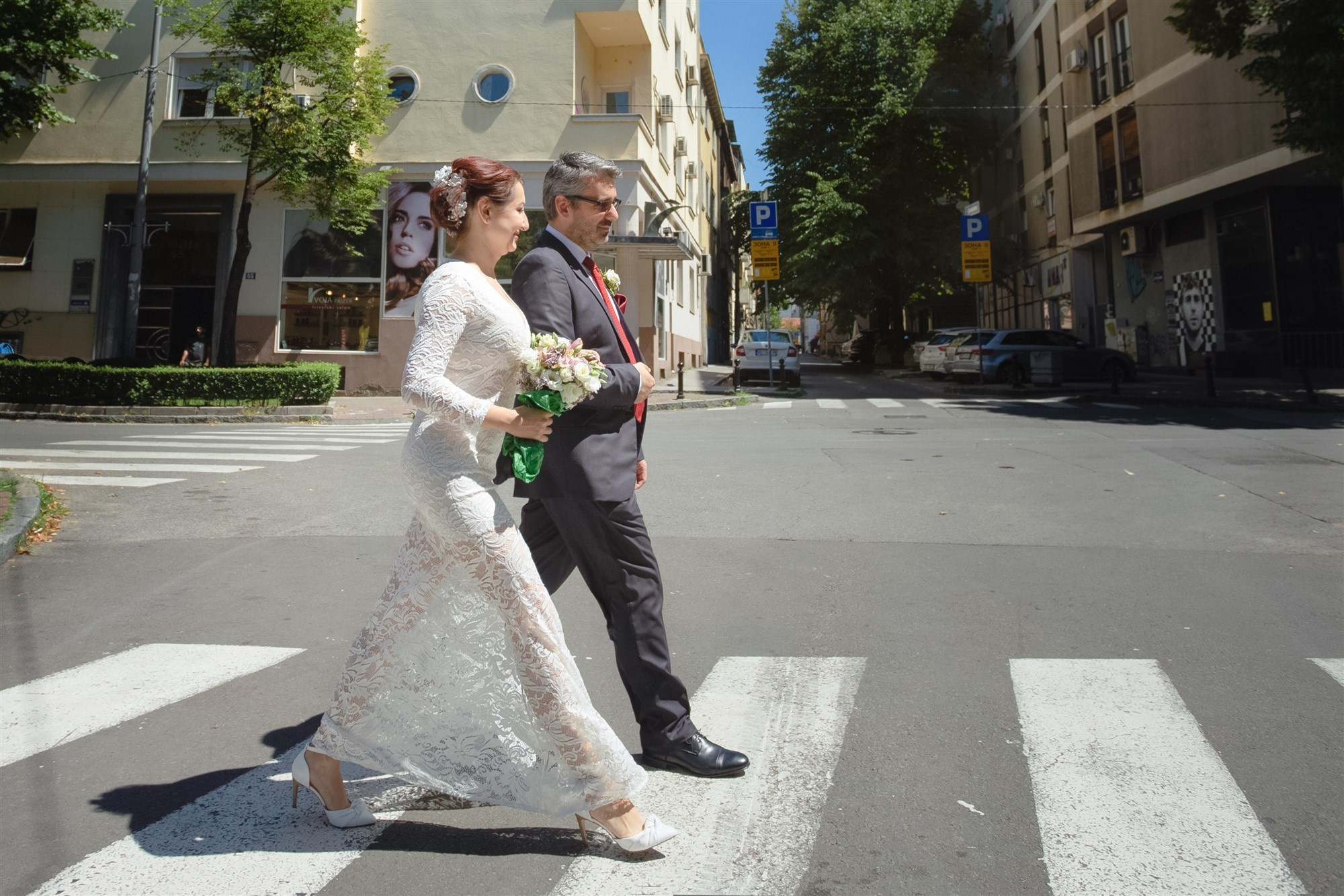 Свадьба за рубежом. Свадебный фотограф за границей.  Лучшие свадебные. Фотомастерская Андрея Закоморного
