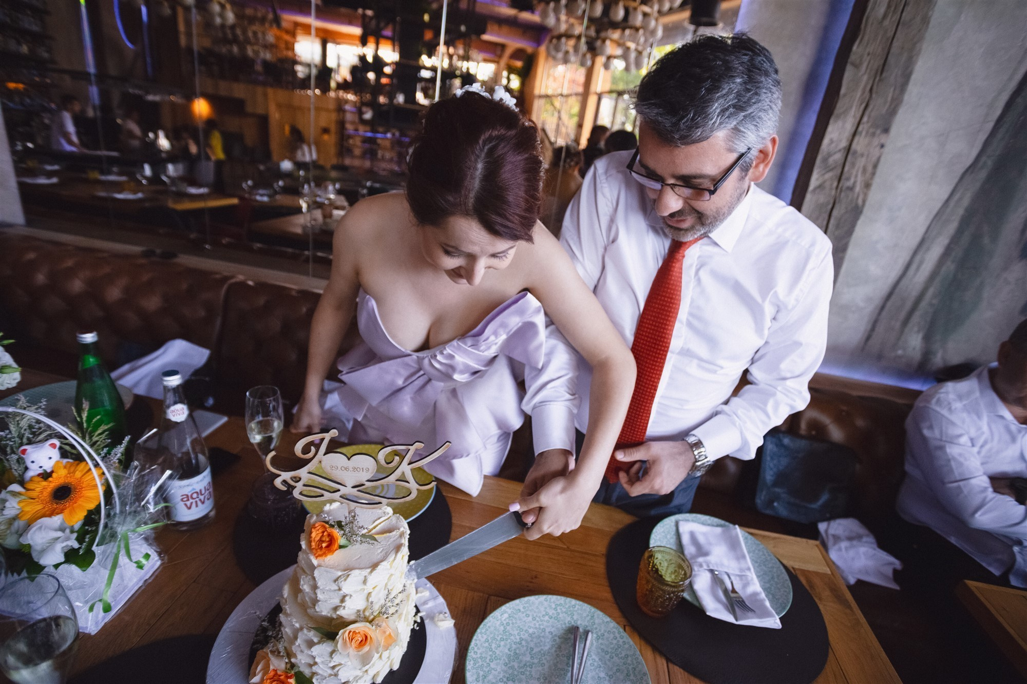 Свадьба за рубежом. Свадебный фотограф за границей.  Лучшие свадебные. Фотомастерская Андрея Закоморного