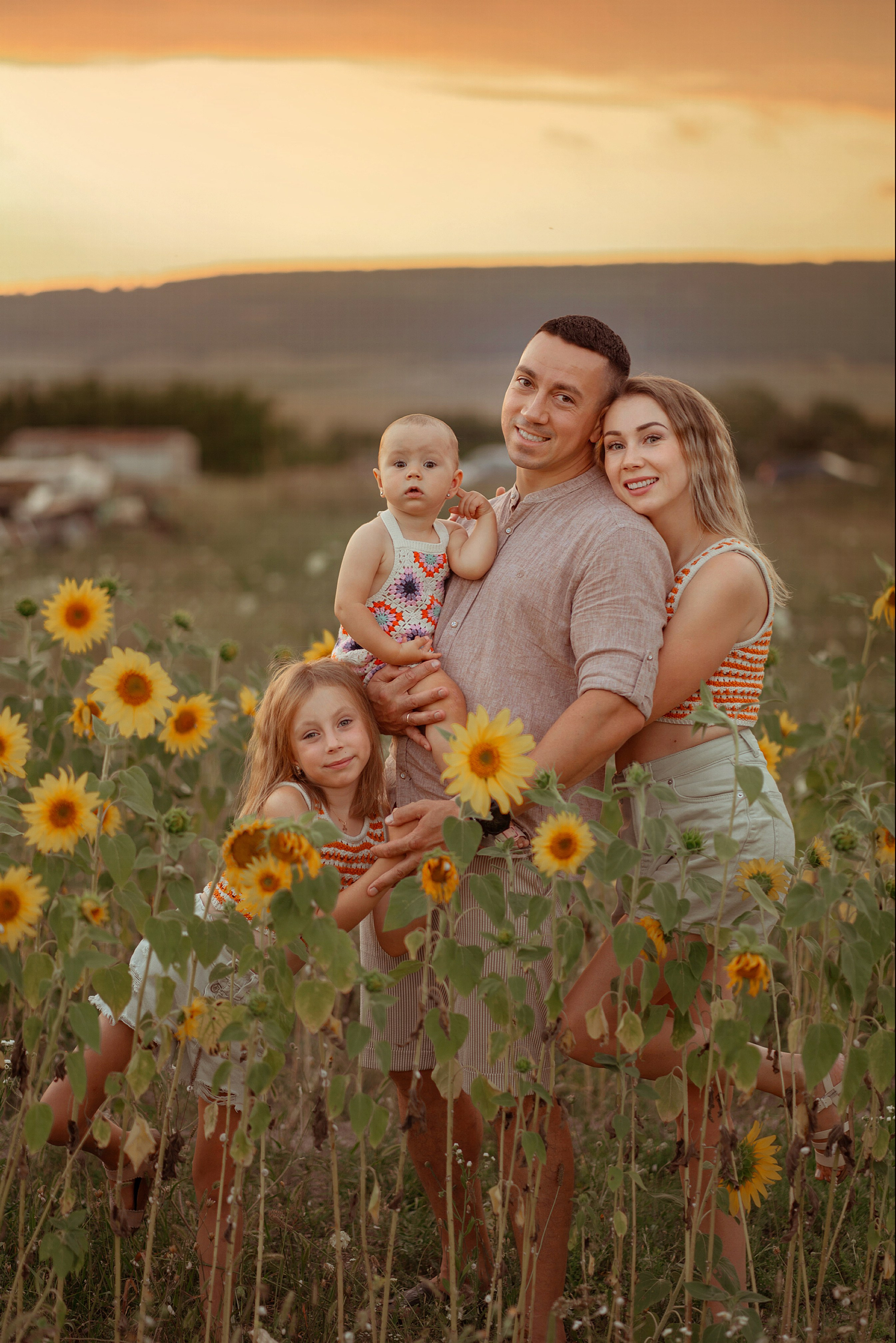 Семейные съемки. Фотограф Надя Заручевская