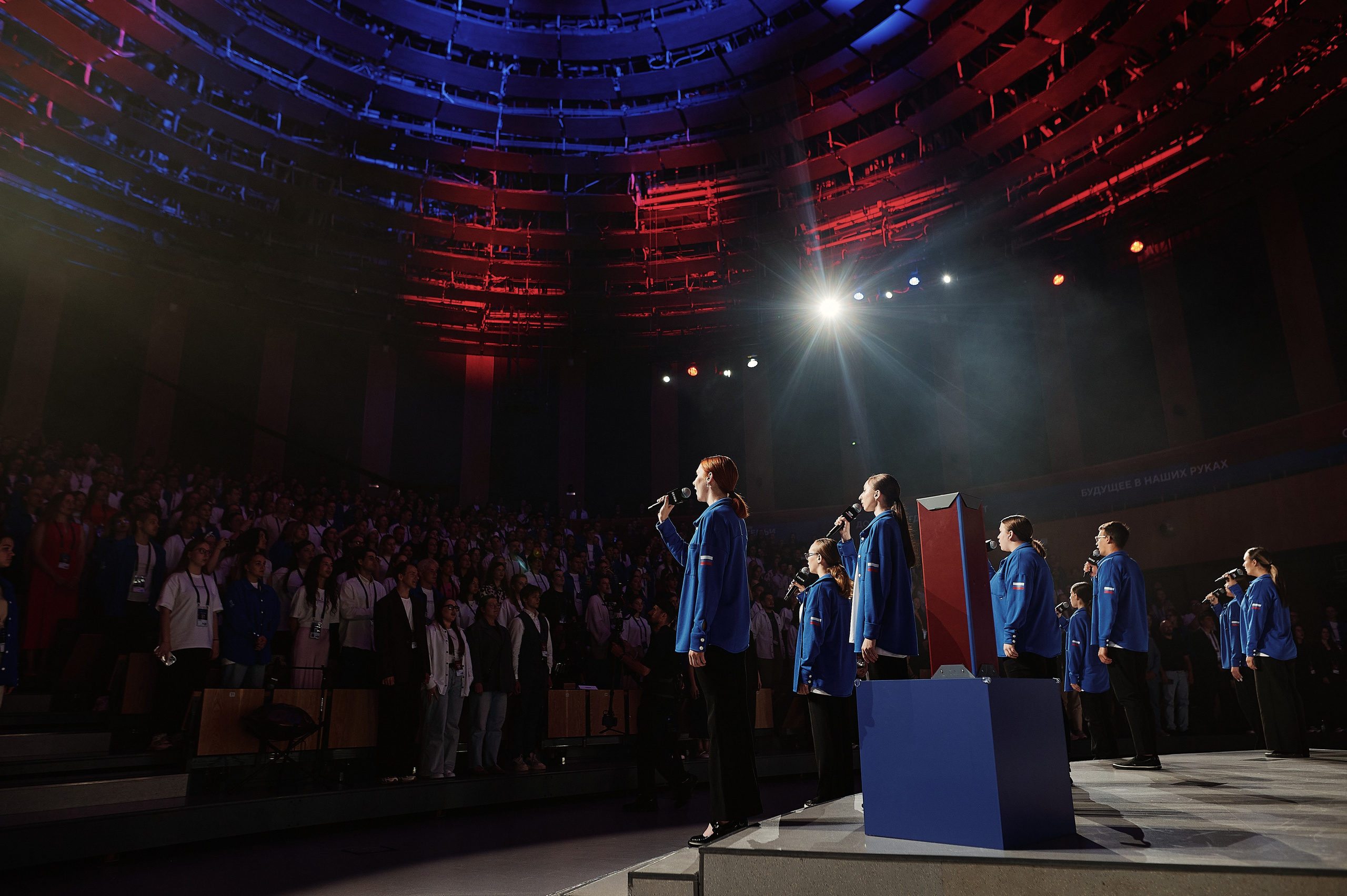 Форум Территория смыслов 2025. Репортажная съемка в Москве