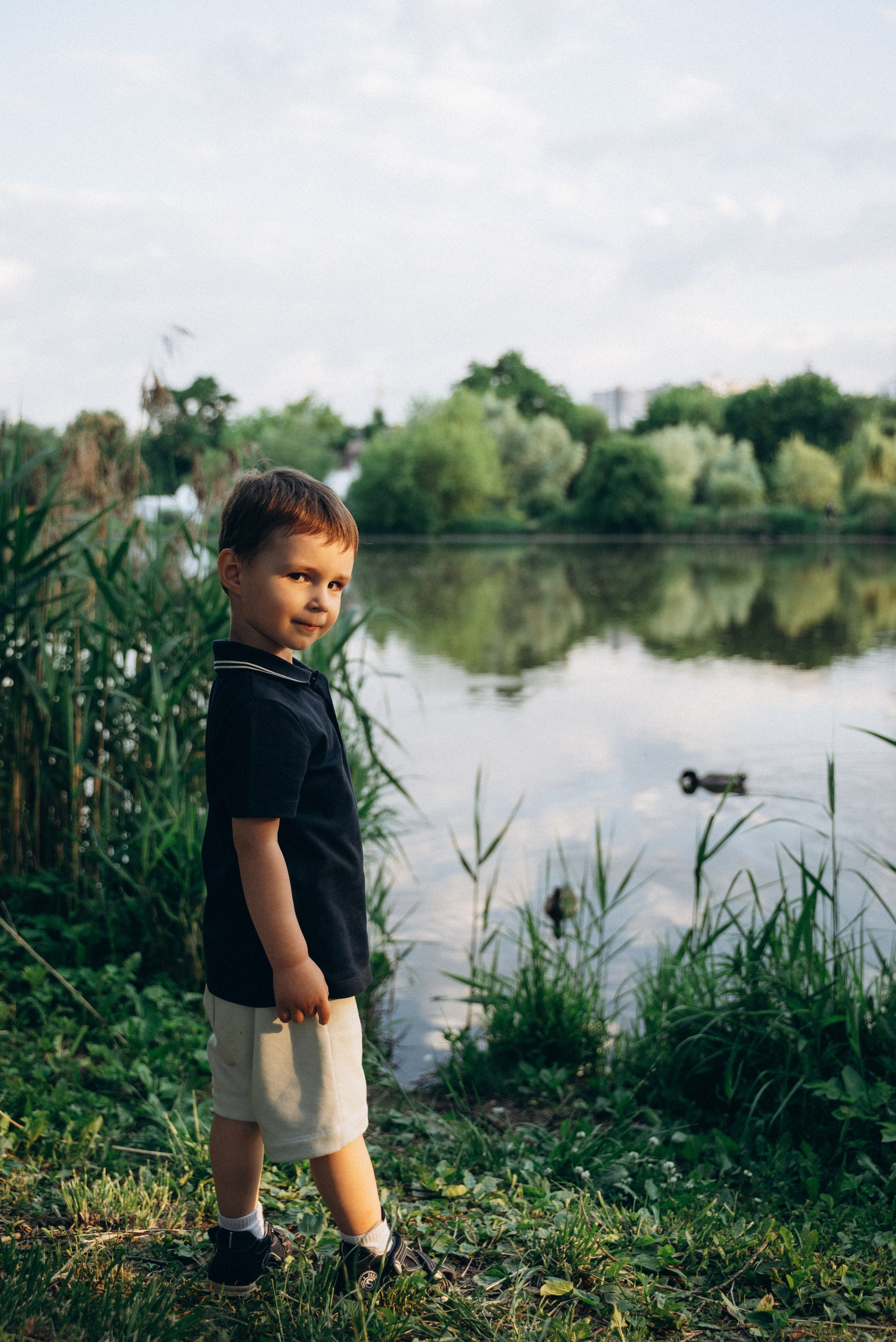 Семейная прогулка в Лошицком парке. Семейный фотограф в Минске Дарья Дреко