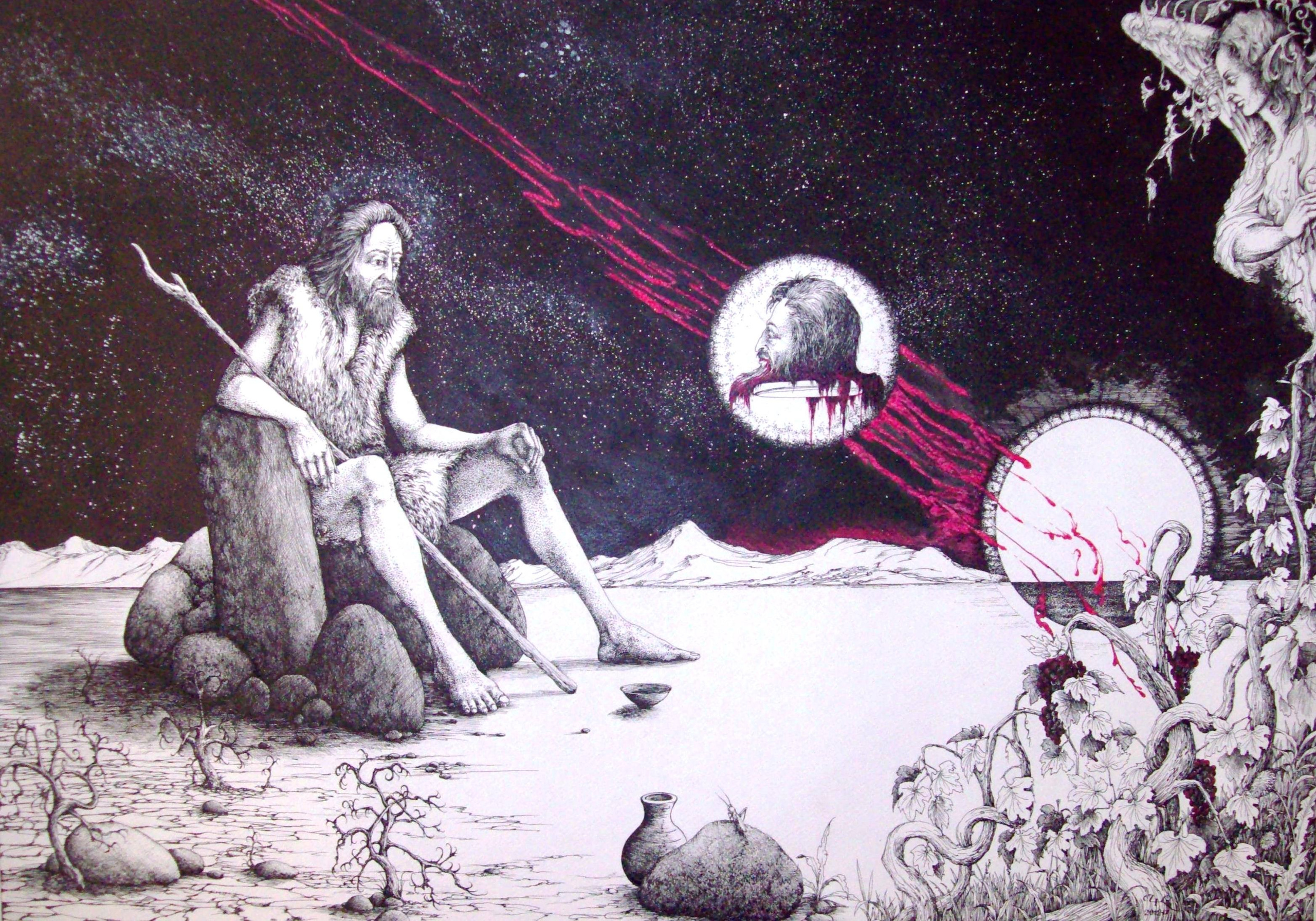 Рисунки. Графика Часовских