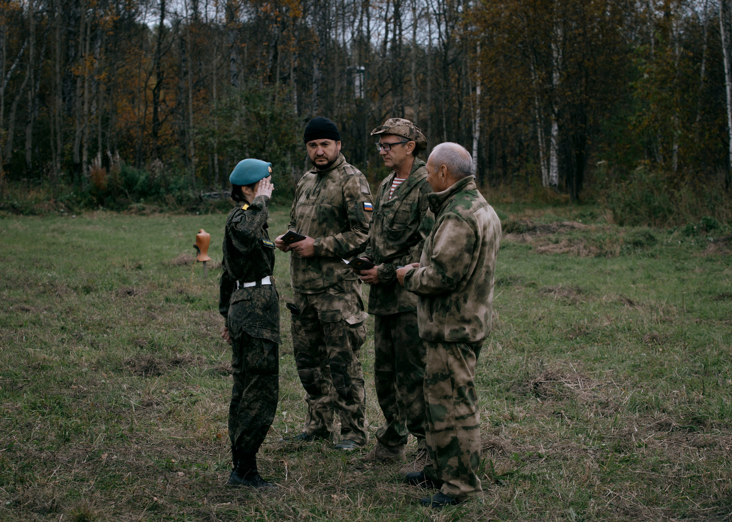 Квалификационные испытания. Сдача на шеврон «Боевая Единица». Портретный фотограф в Москве Дарья Цезария