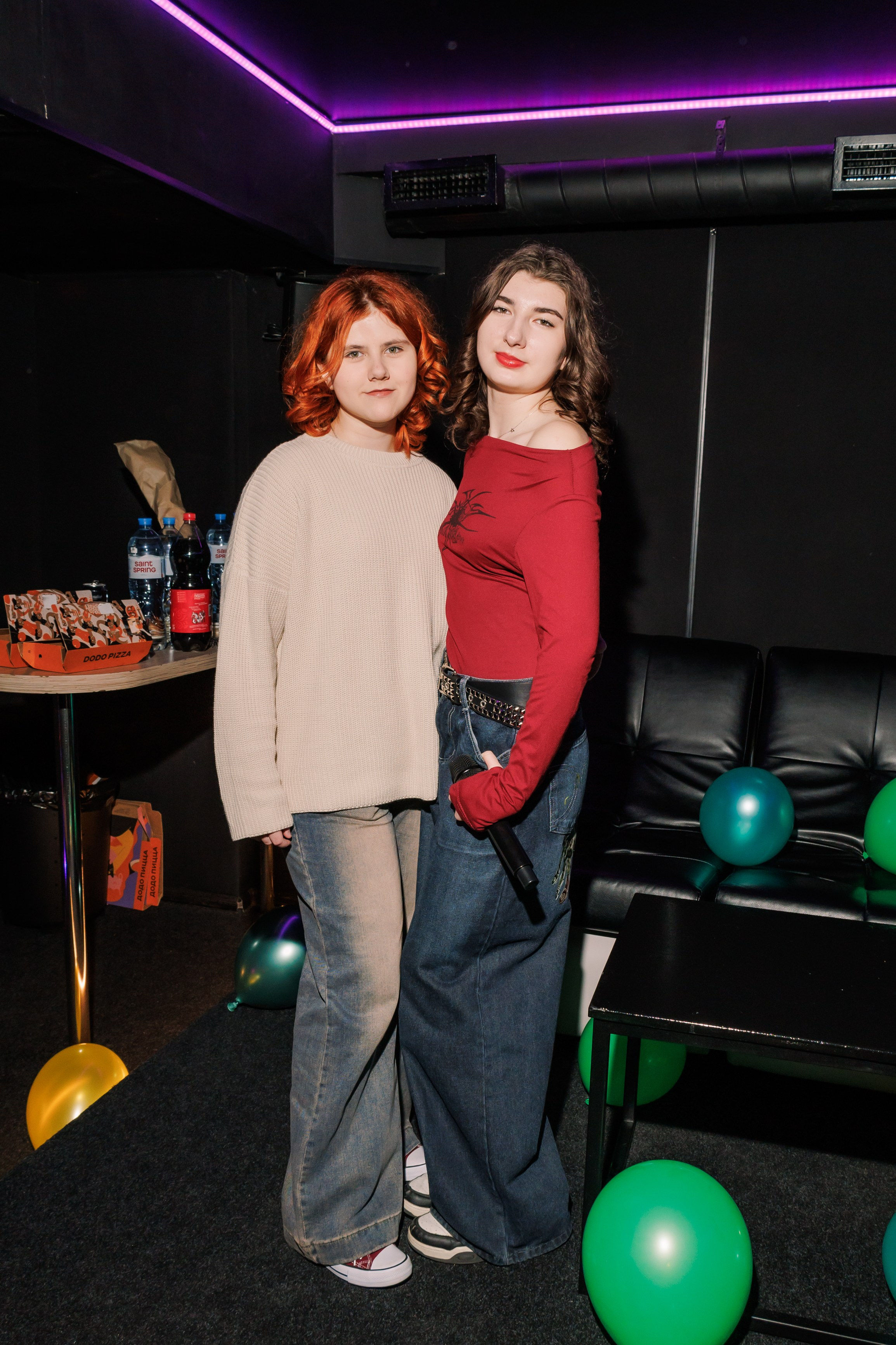 День Рождения в караоке 2. Фотограф в Москве Дмитрий Емельянов