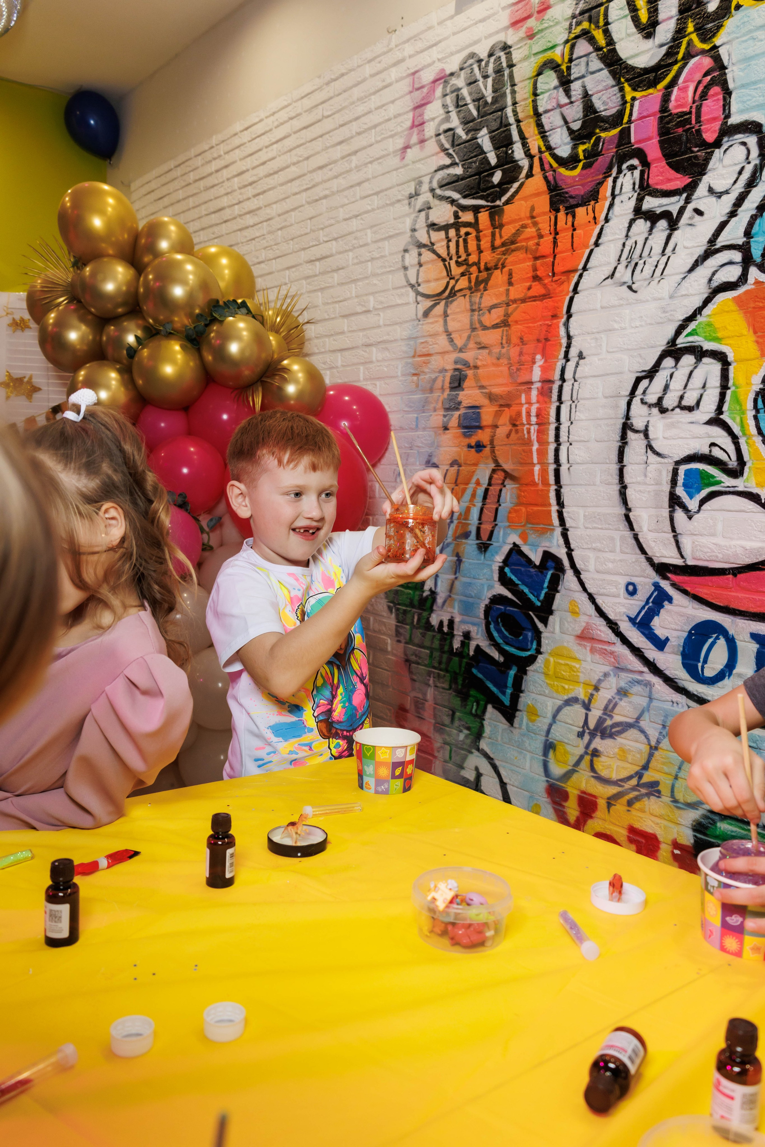 День Рождения в стиле Гарри Поттера. Фотограф в Москве Дмитрий Емельянов