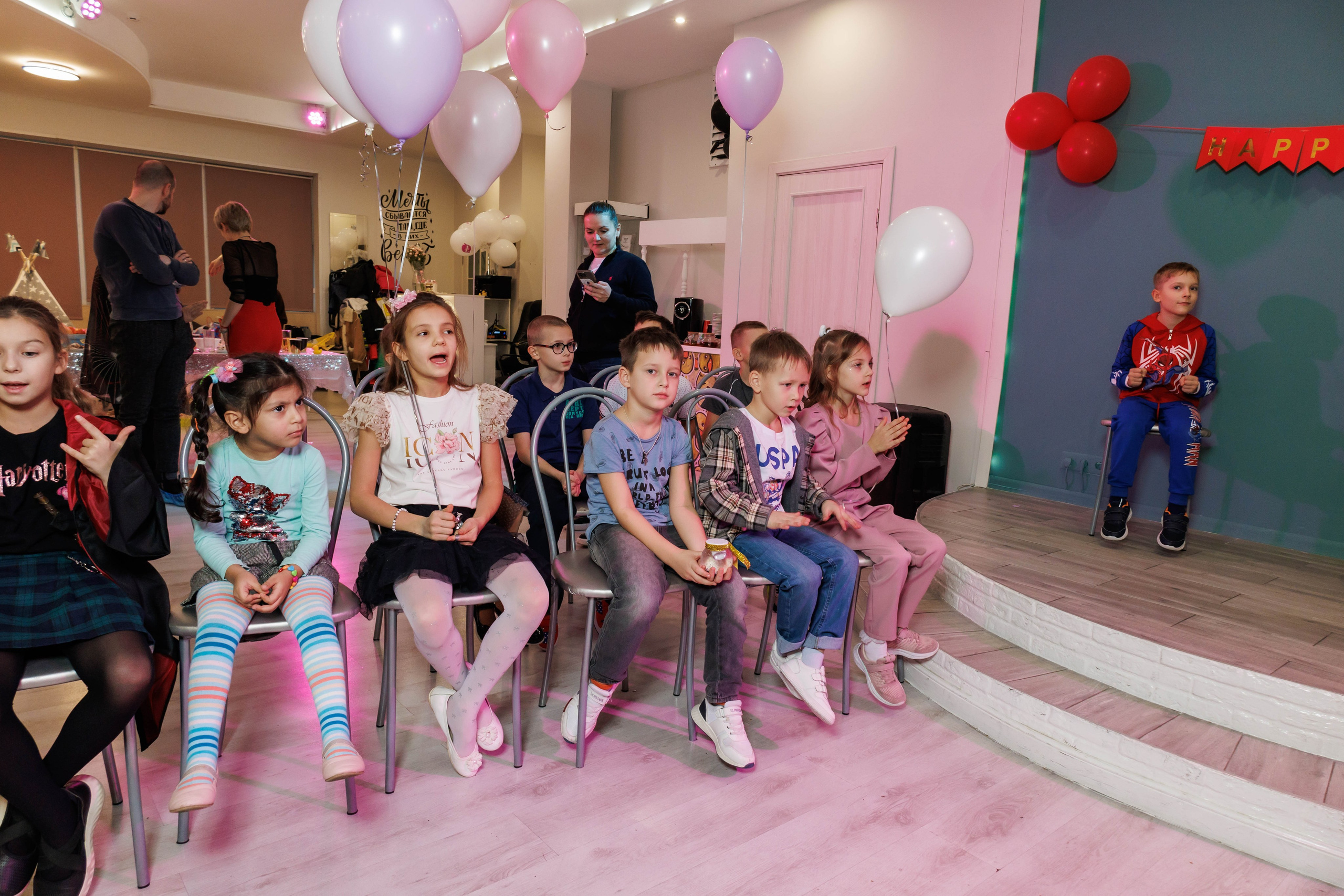 День Рождения в стиле Гарри Поттера. Фотограф в Москве Дмитрий Емельянов