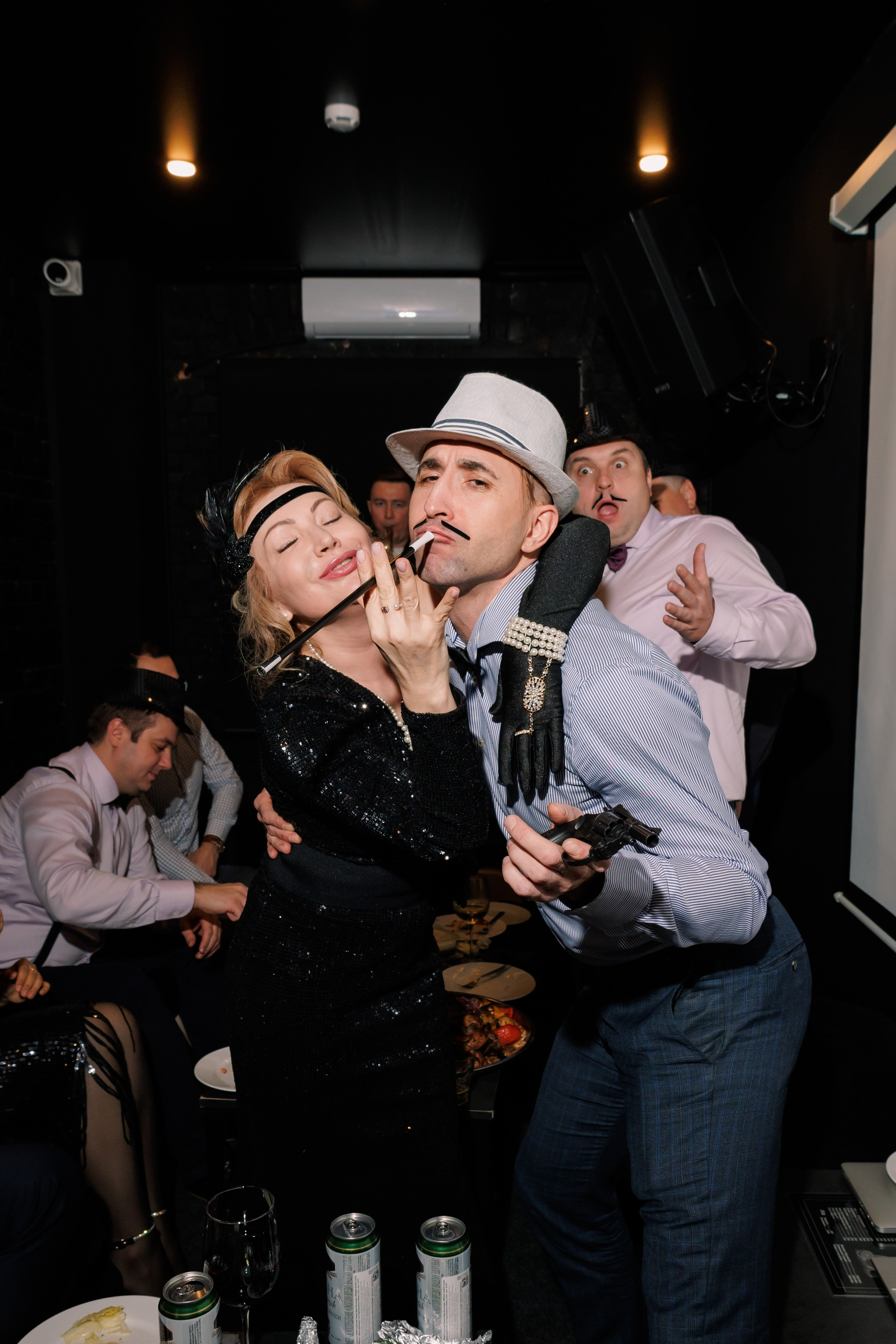 День Рождения в лофт-пространстве. Фотограф в Москве Дмитрий Емельянов