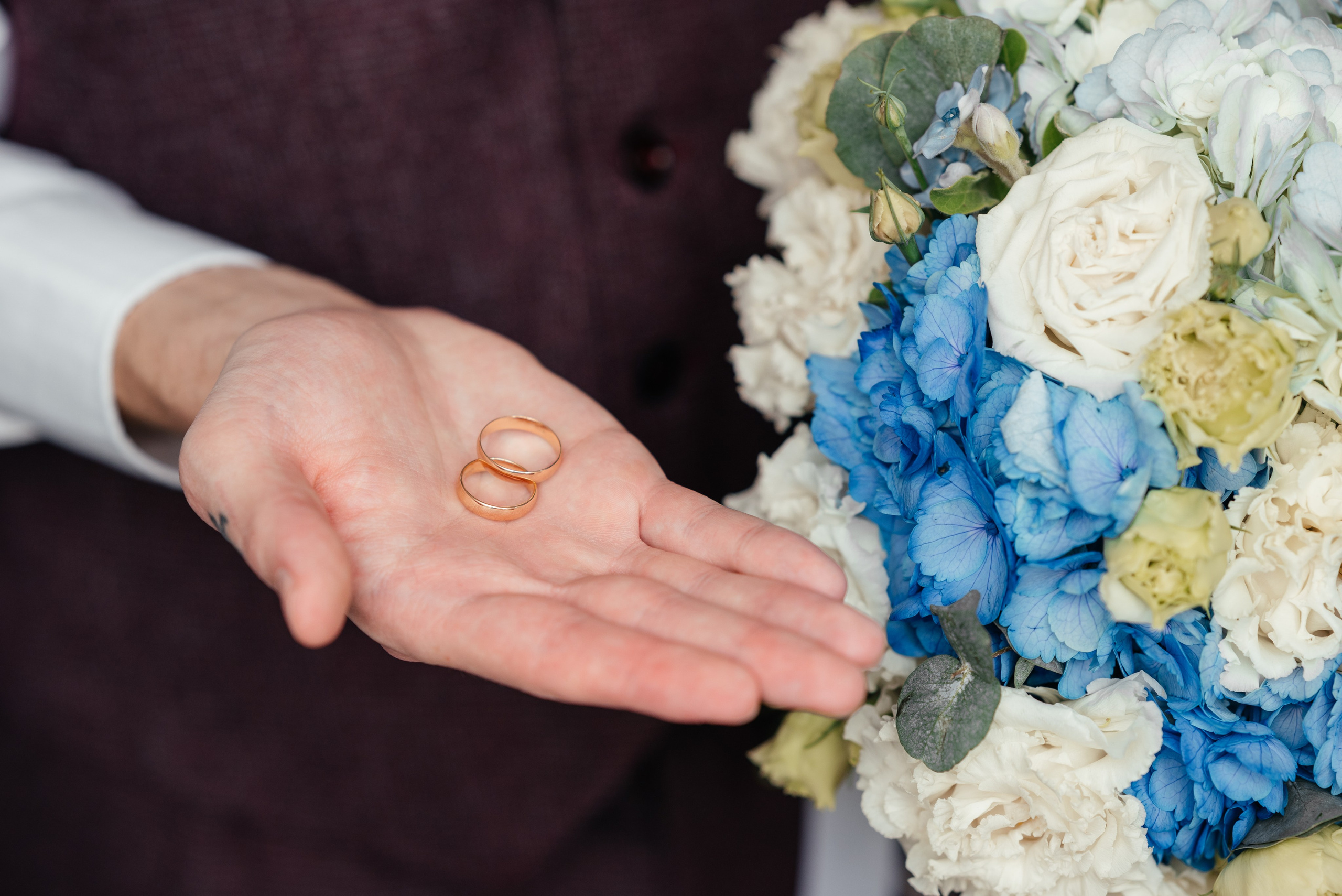 Ксения и Денис. Свадебный и семейный фотограф в Волгограде Семисотнова Камилла