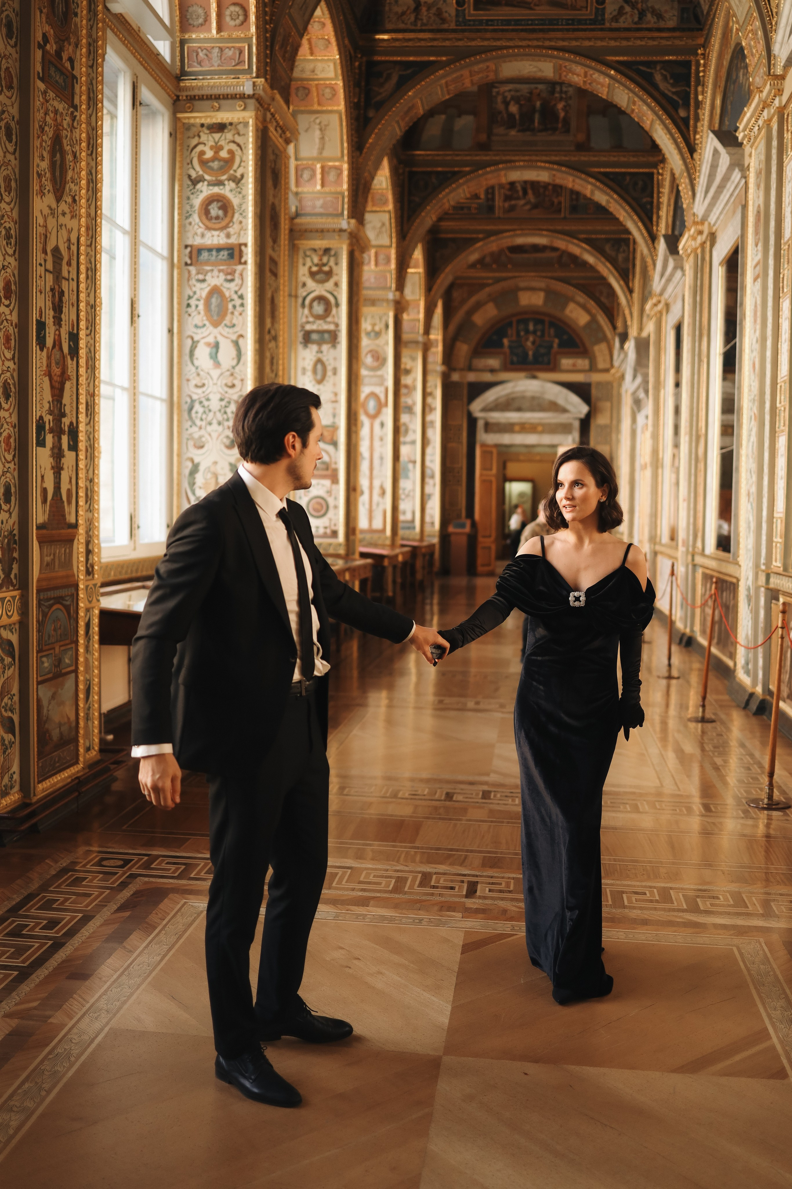 Прогулка в Эрмитаже. Marina Shakirova Photography