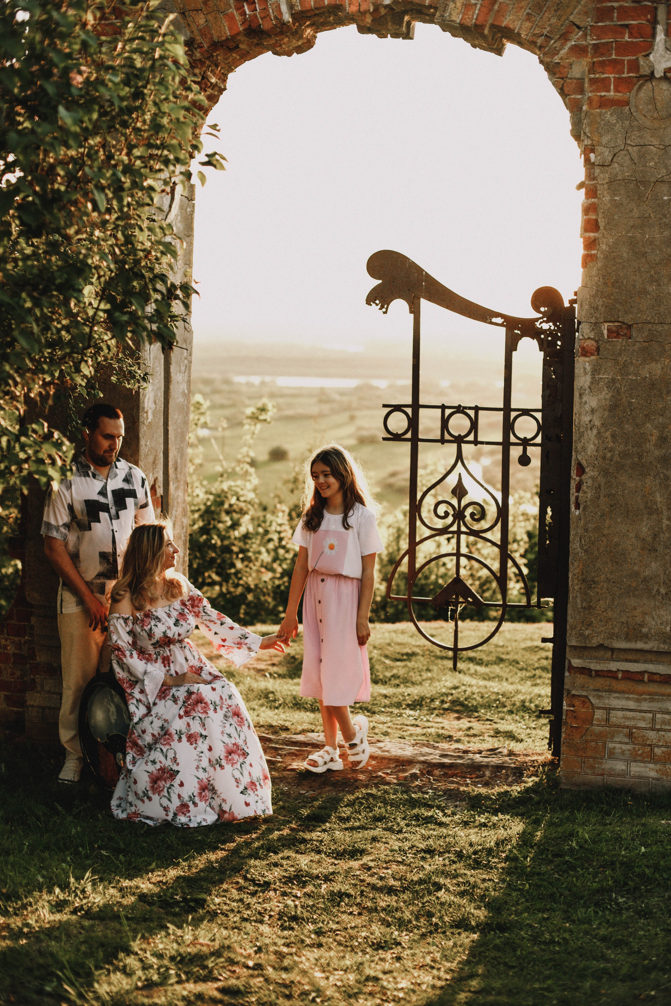 Катя+ Саша. Подвязье. Закат. Фотограф в Нижнем Новгороде