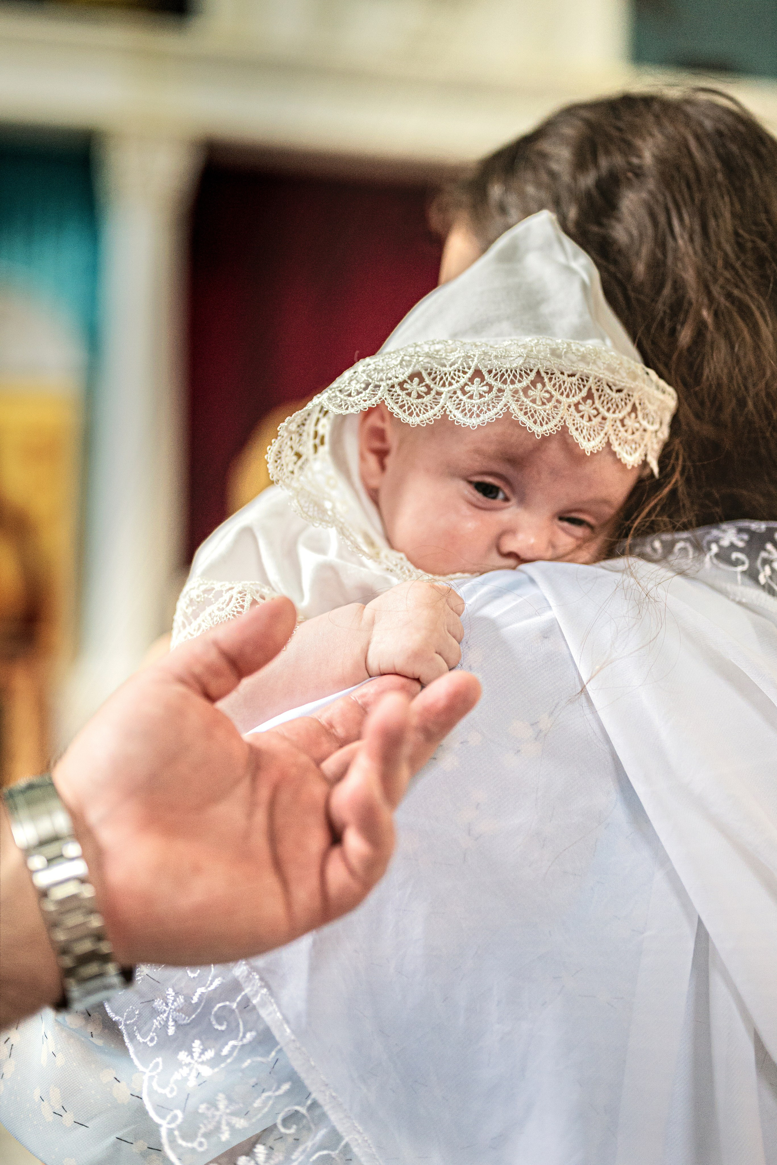 Крещение Анна. Семейный и детский фотограф Москва