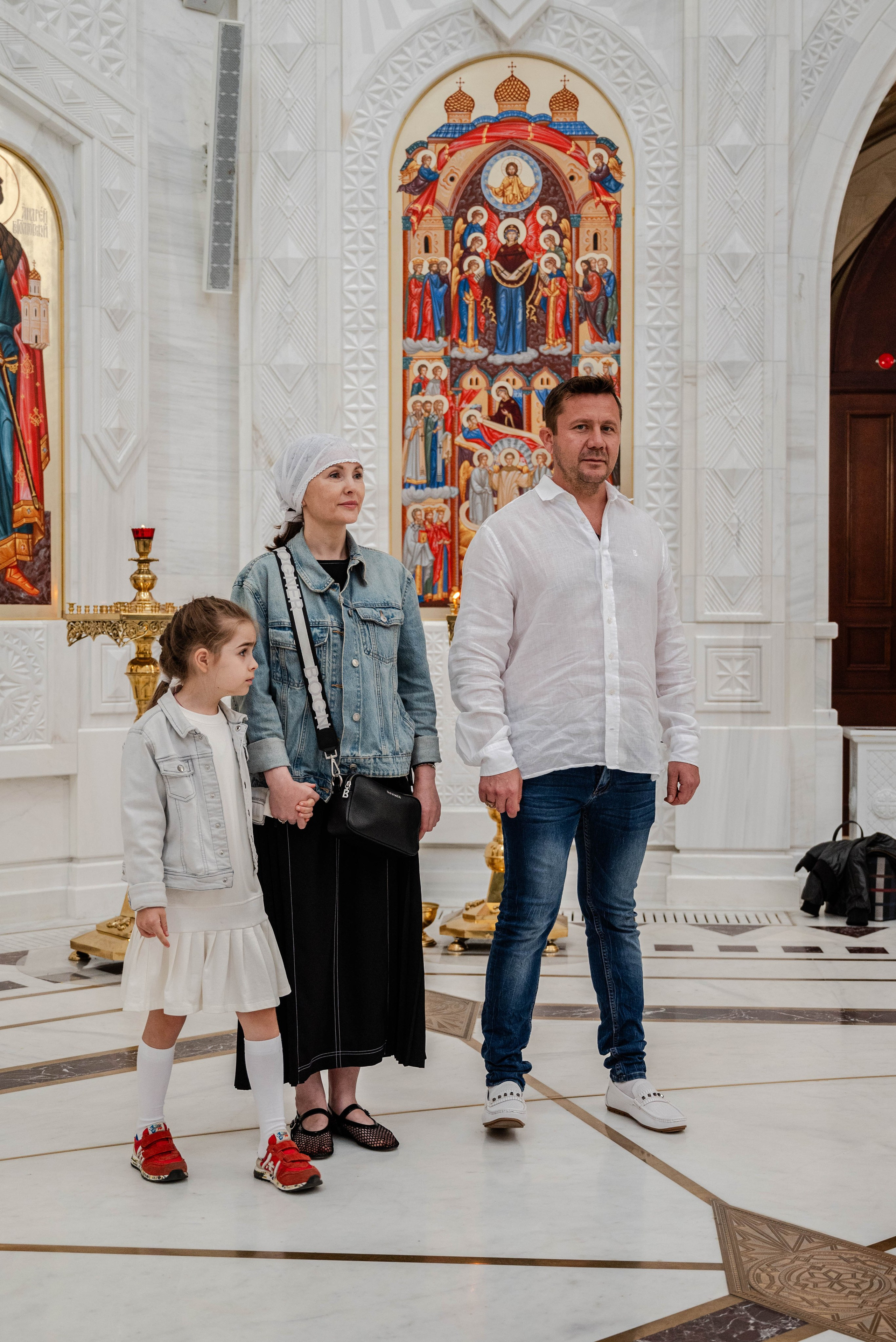 Крещение Олеся. Семейный и детский фотограф Москва