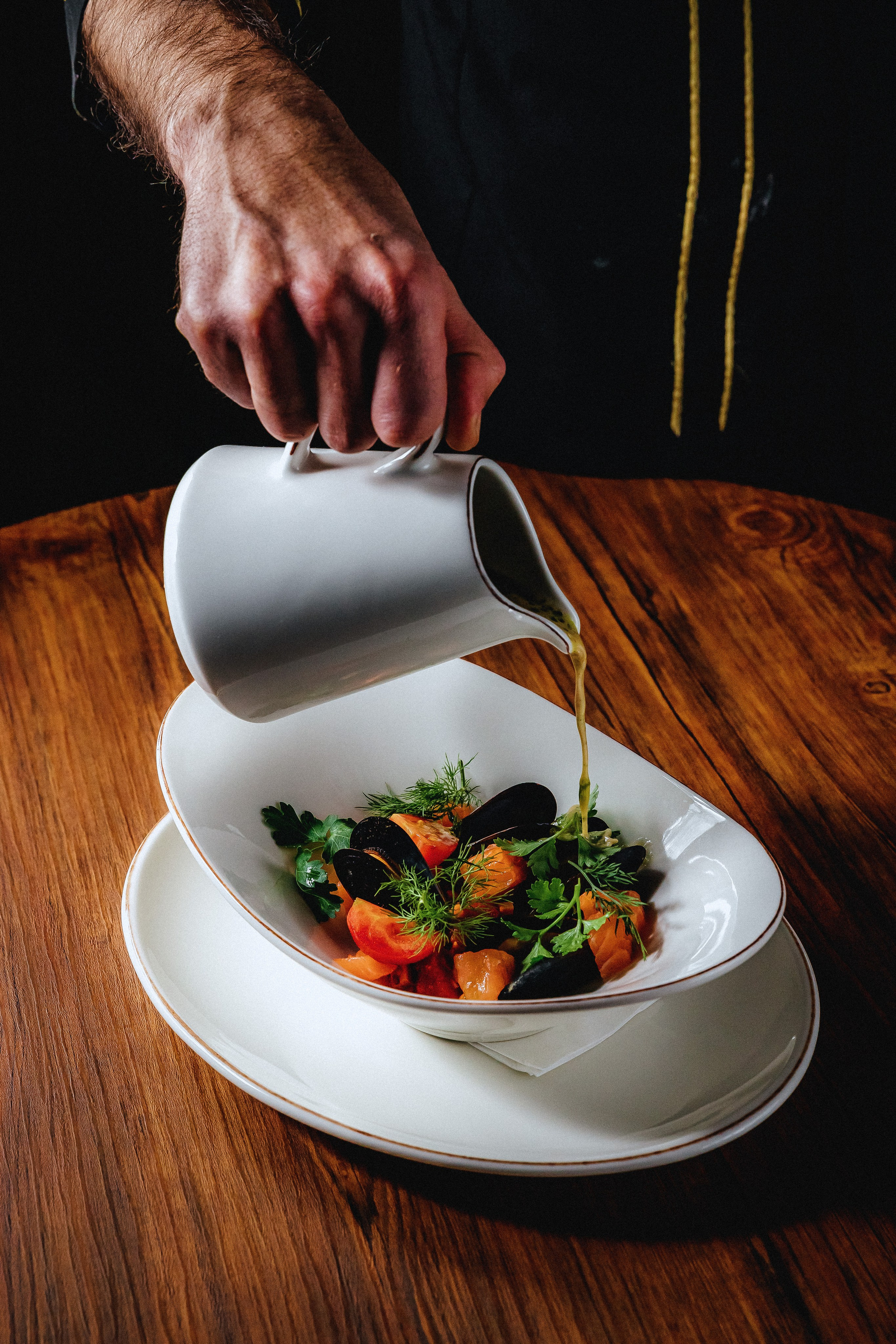 Съёмка блюд для ресторана DUMAN. Свадебный фотограф Грузия Тбилиси