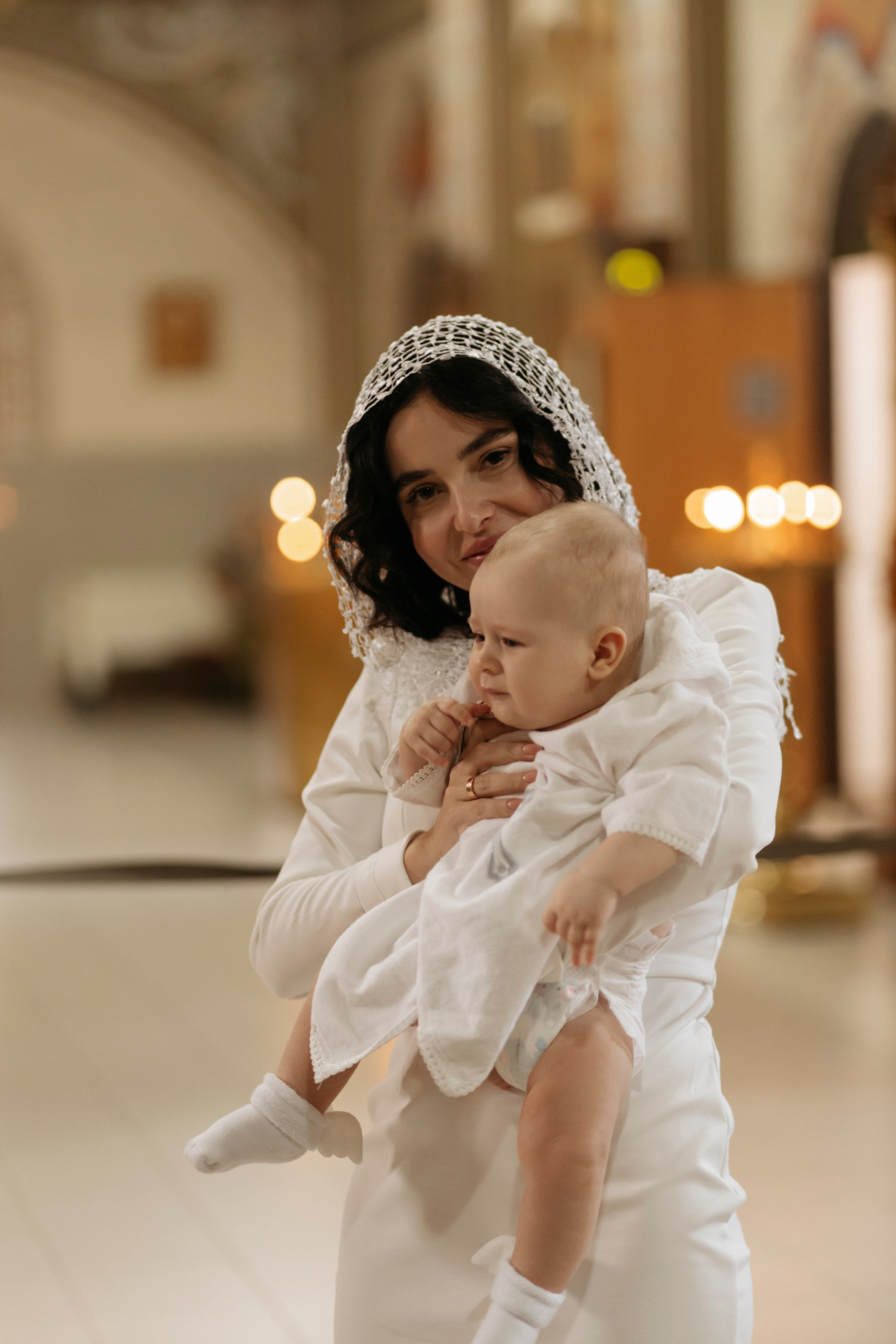 Крещение Матвея. Самый теплый фотограф в Краснодаре Рябоконь Ксения