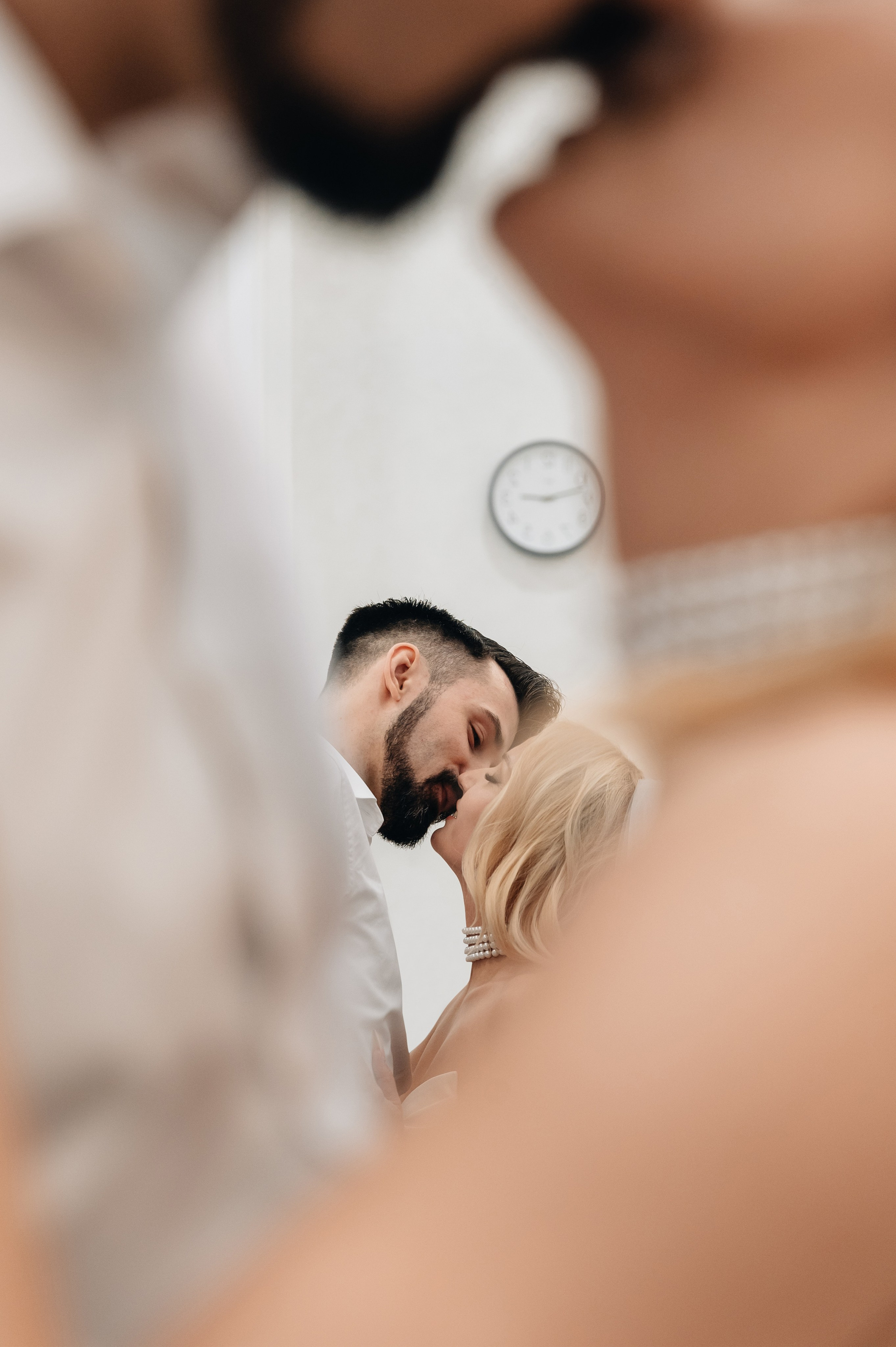 Креативная свадебная фотосессия 