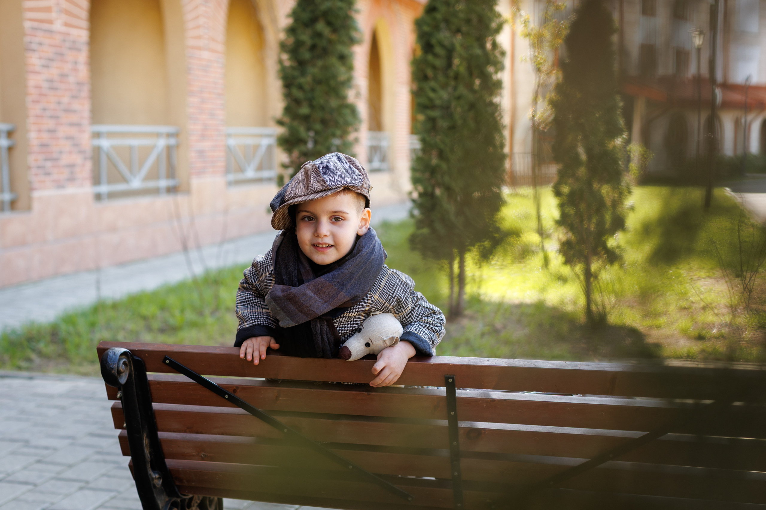 Давид. Детский и семейный фотограф Мария Киселёва. Москва