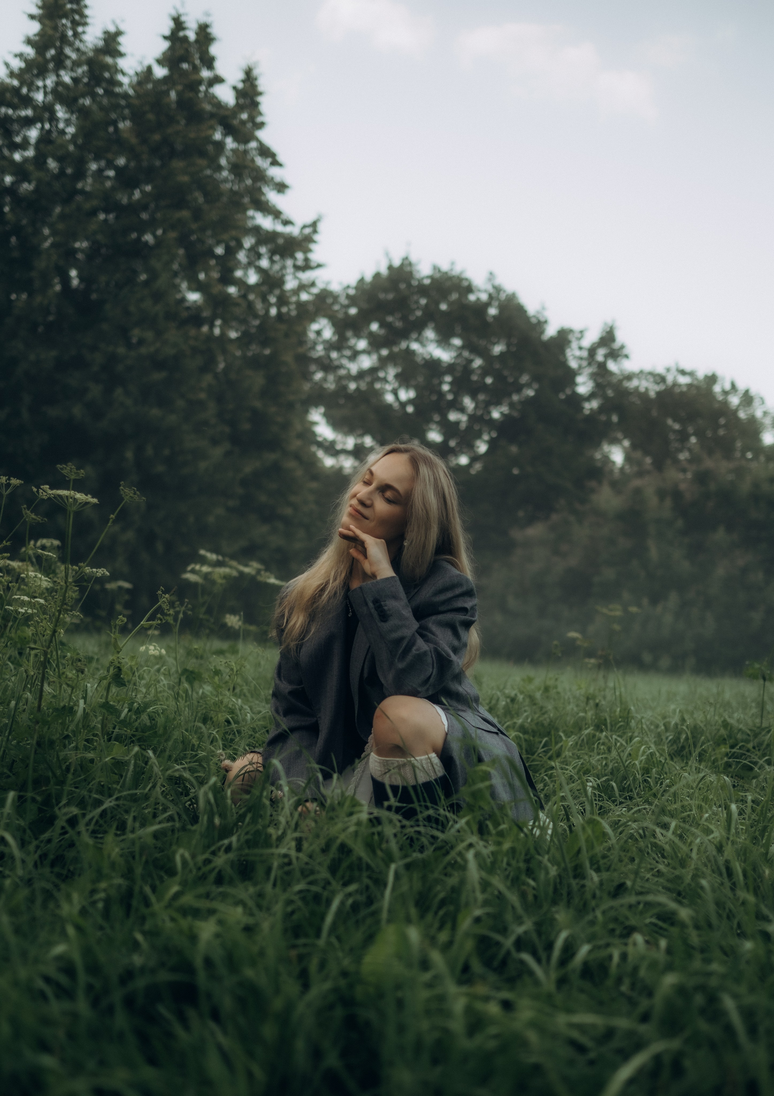 На рассвете. Фотограф в Москве Ольга Елоева