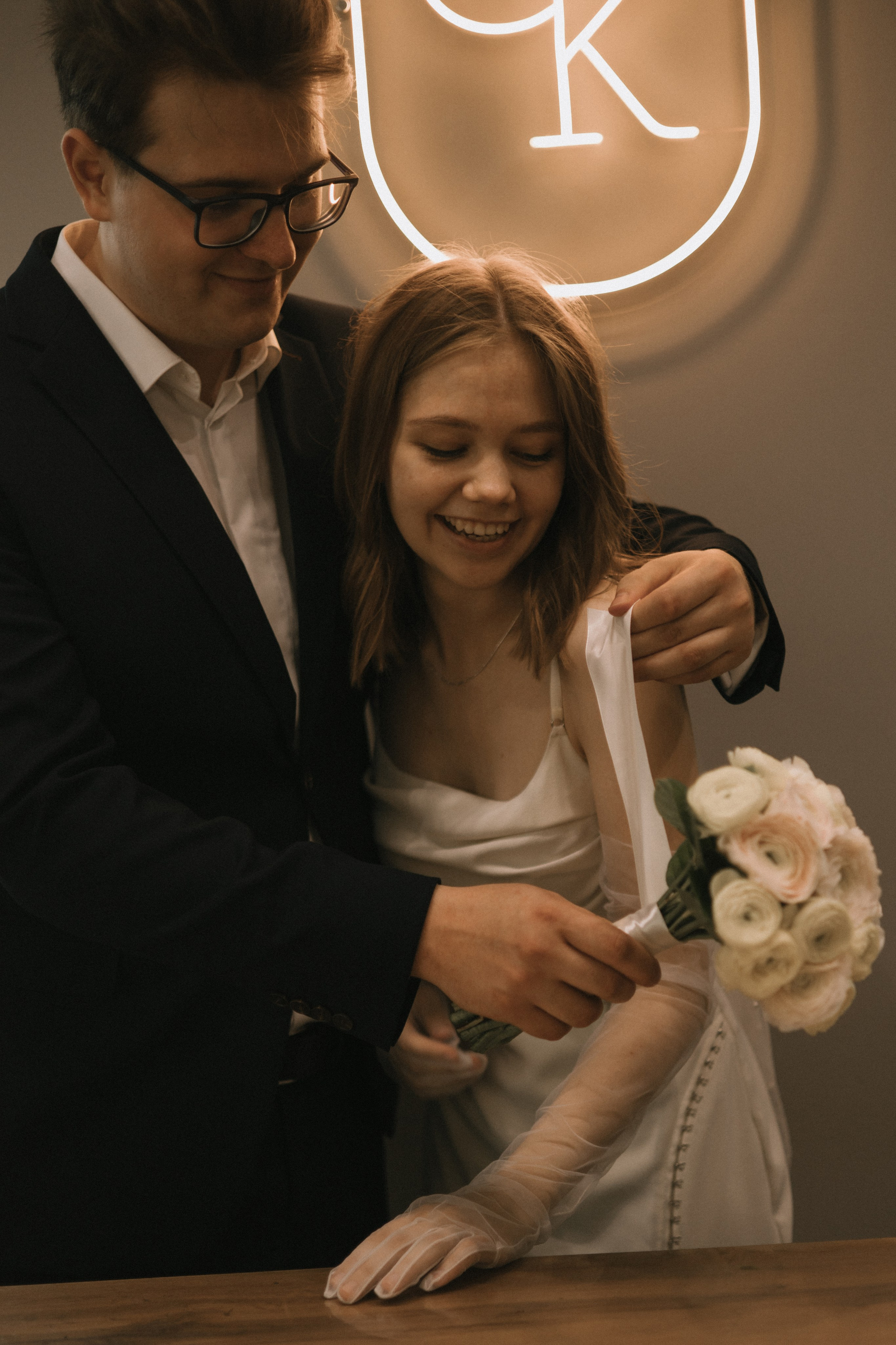 На московских изогнутых улочках. Свадебный и семейный фотограф в Санкт-Петербурге и Москве