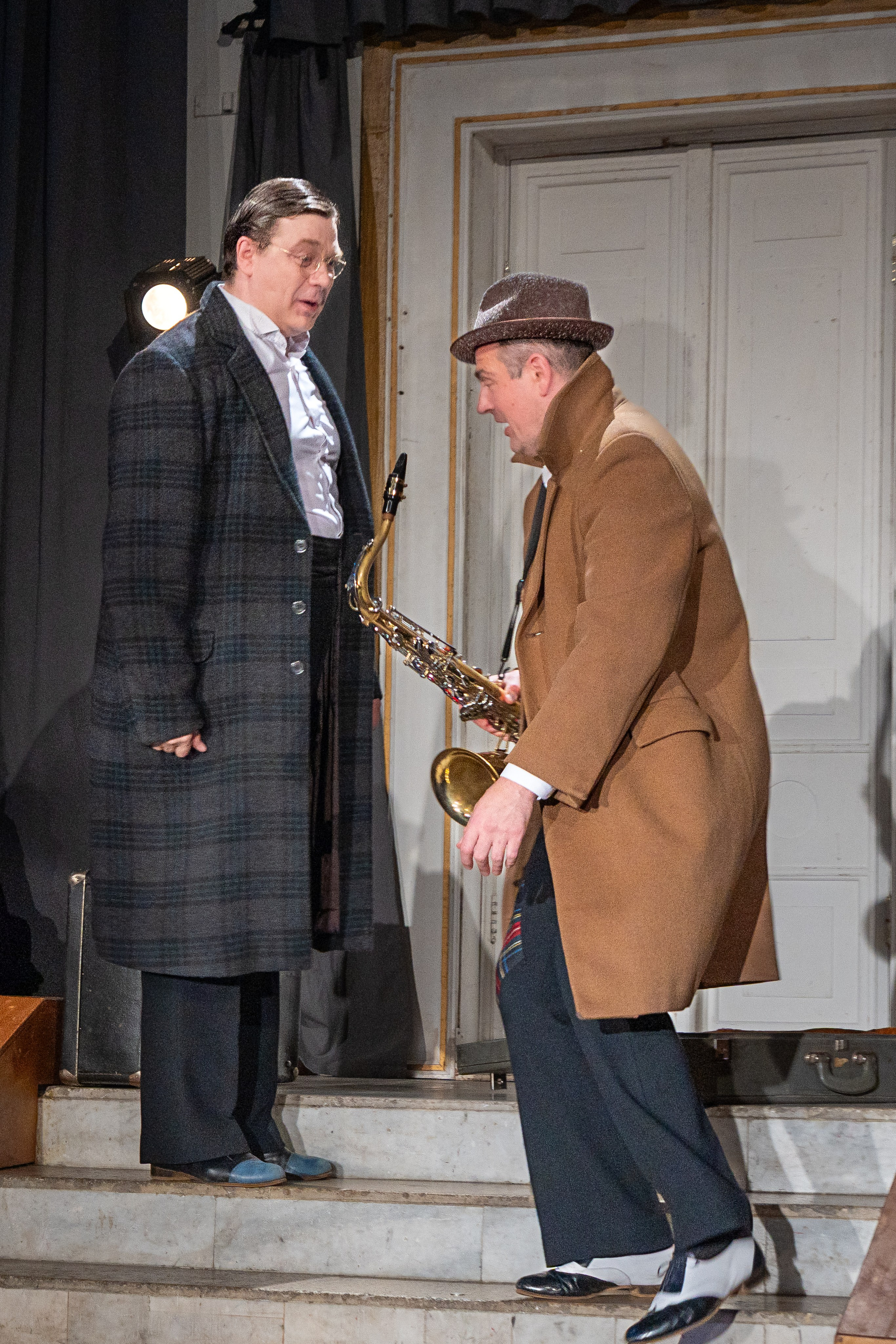 Театр Сфера: Гнездо перелётных птиц (100-й спекталь). Сайт фотографа Сергея Абрамова