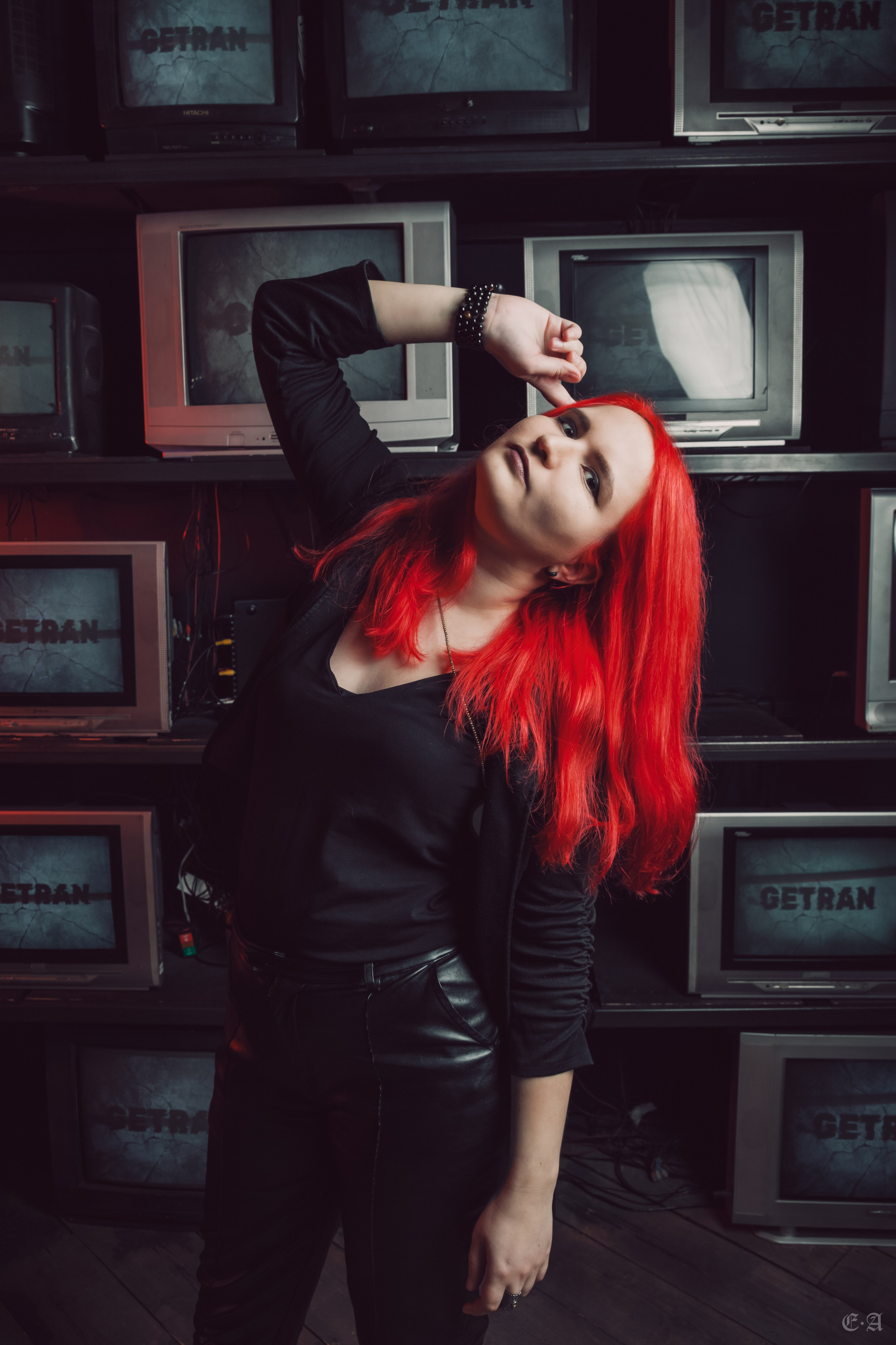 GETRAN промо-фотосессия. Фотограф Ellairen