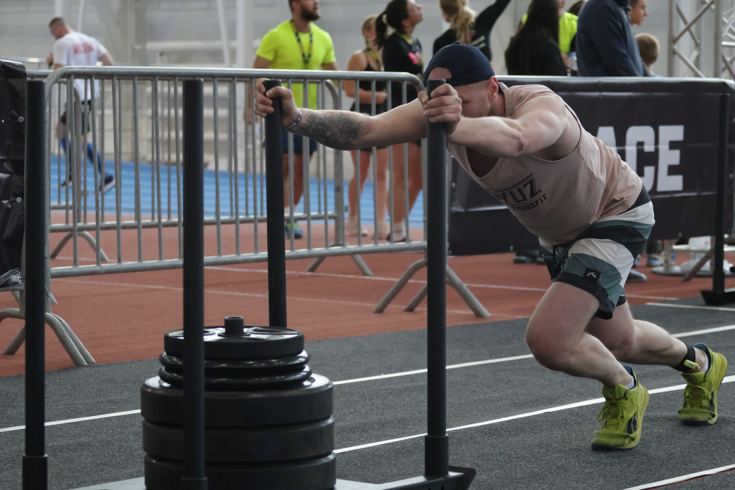 Кроссфит-гонка CRACE. Спортивный и репортажный фотограф Ермакова Светлана