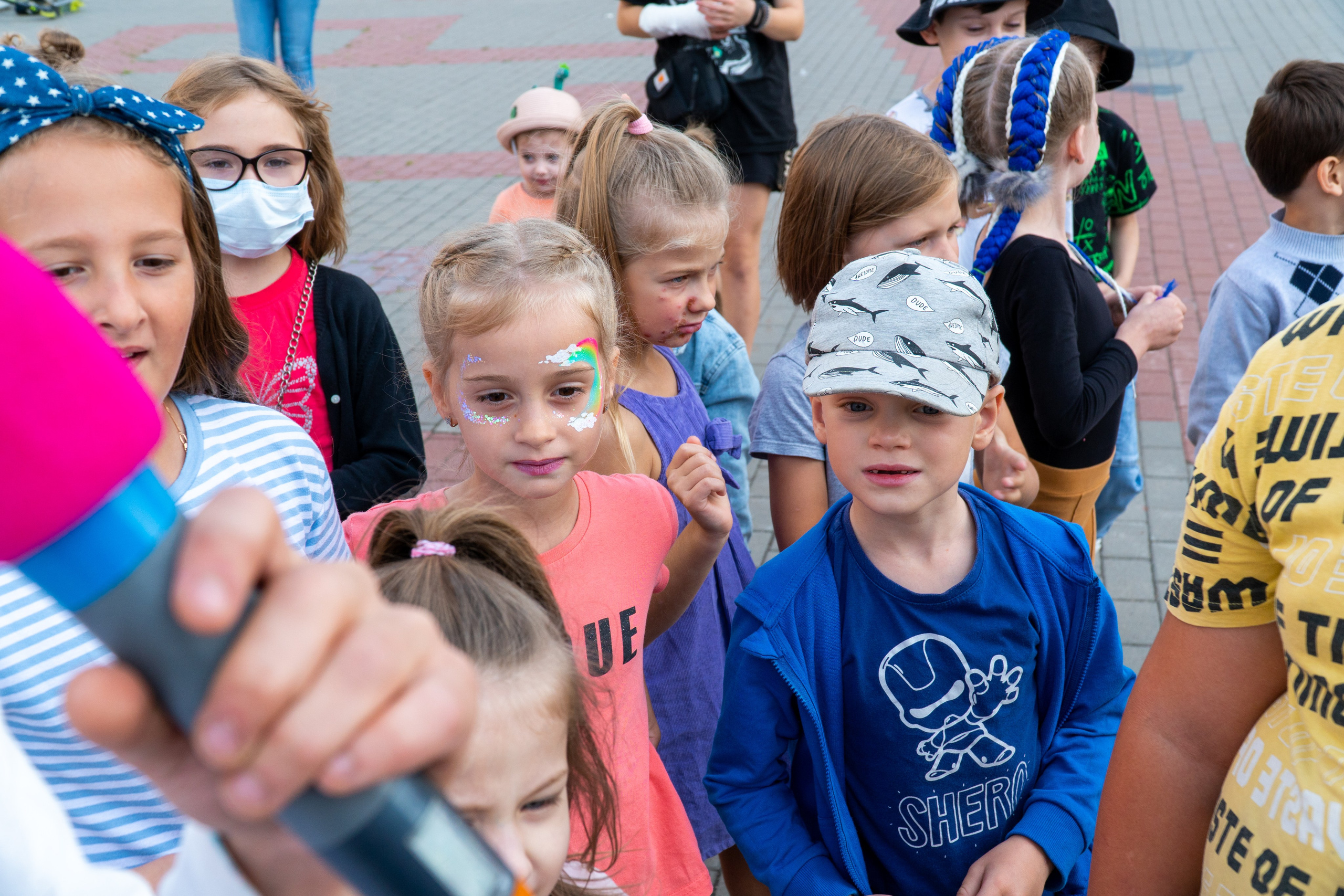 Праздник «1 сентября» НТК. Сайт видеооператора Даниила Лебедева в Санкт-Петербурге